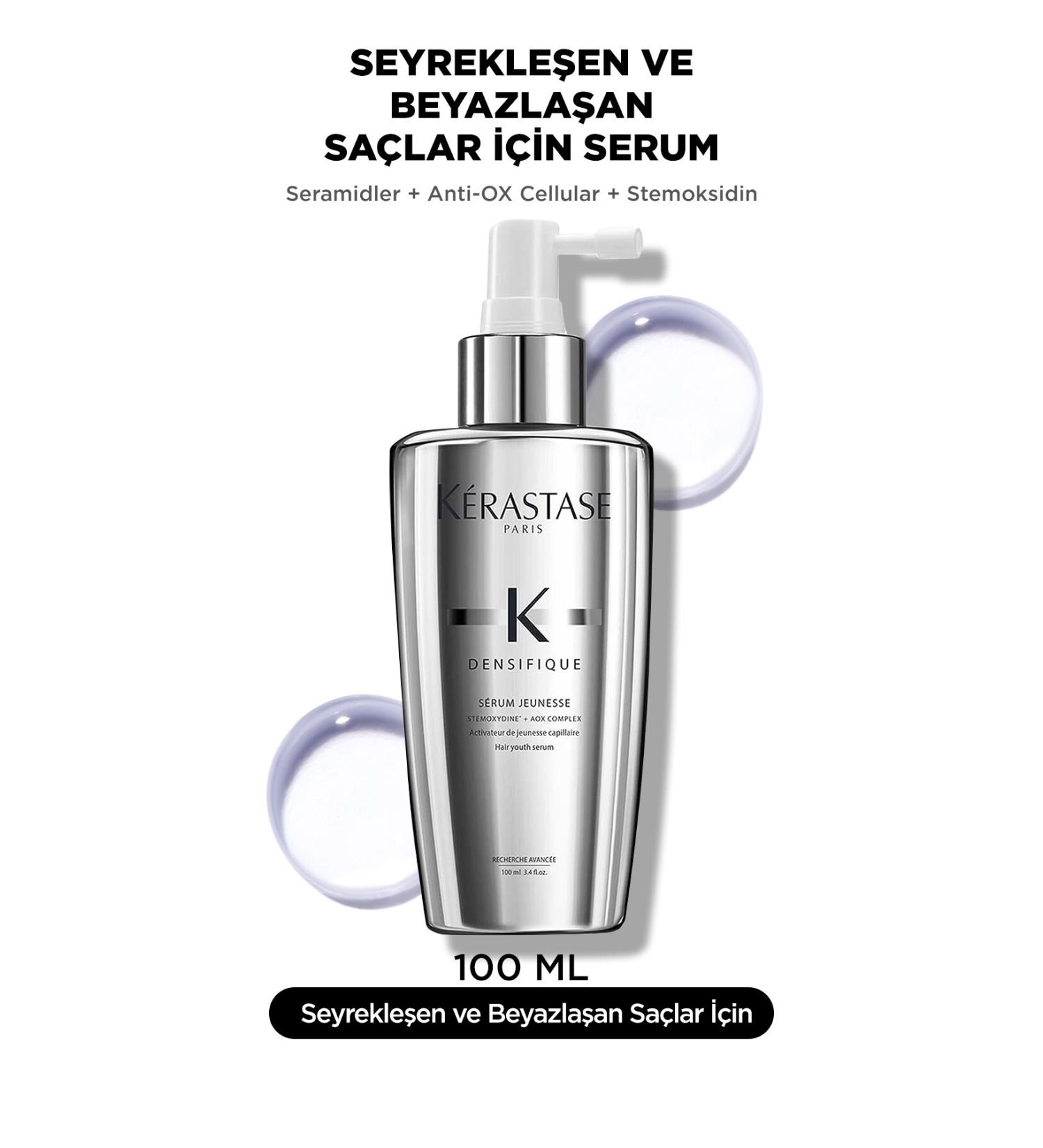 Kerastase Densifique Serum Jeunesse Hair Density Serum 100 ml - Buy Online on GoSupps.com