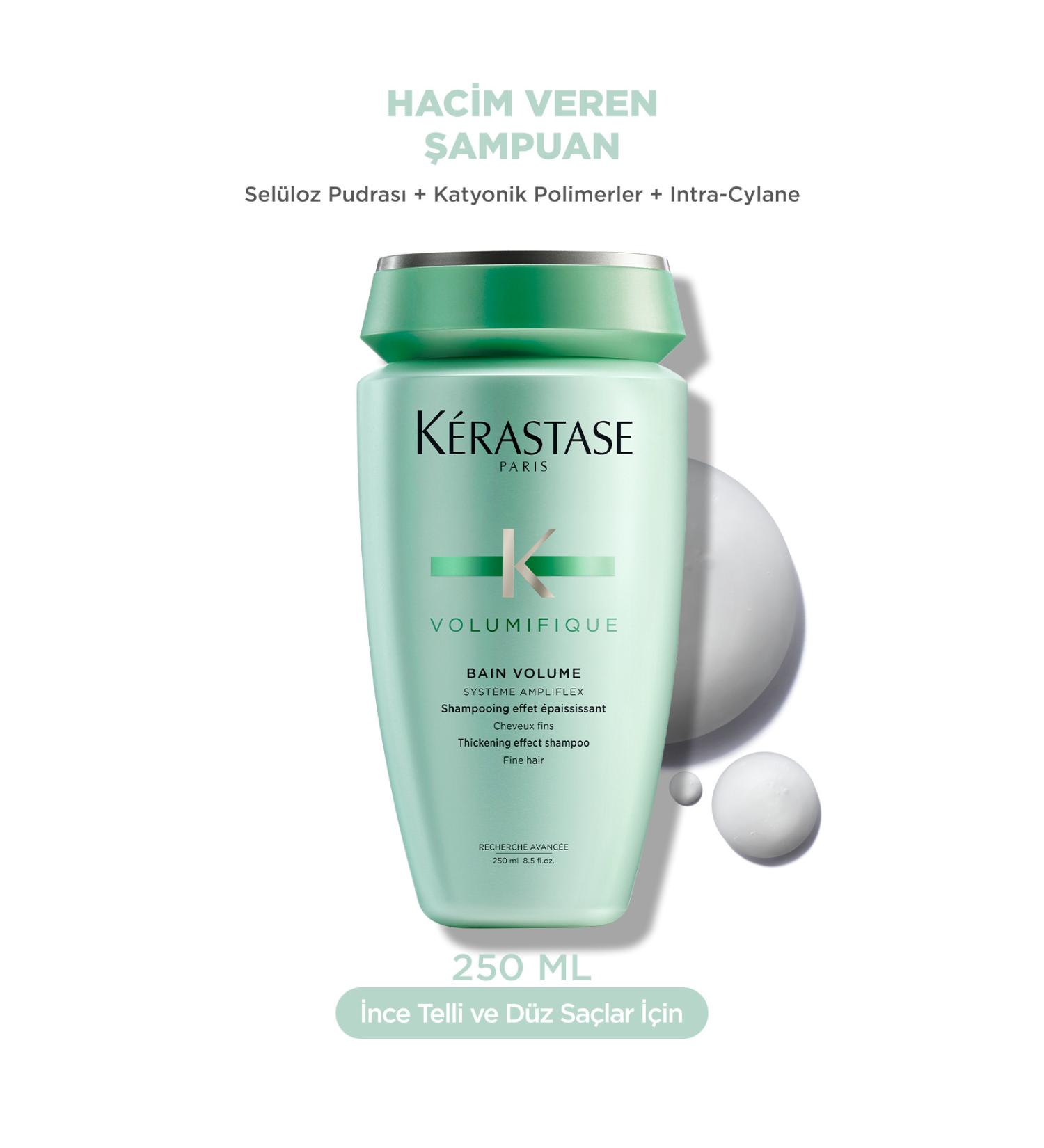 Kerastase Resistance Bain Volumifique Volumizing Shampoo 250 ml 250 ml - Buy Online on GoSupps.com