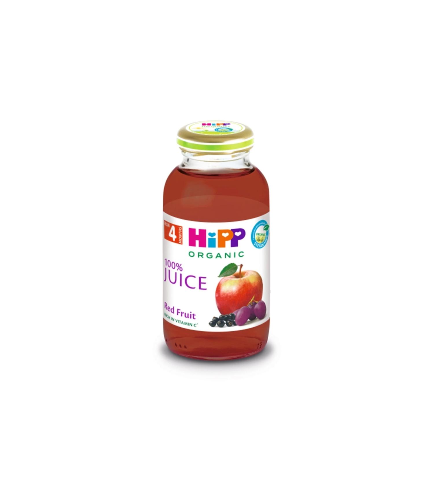 Hipp Organic Red Fruit Apple Juice 200ml