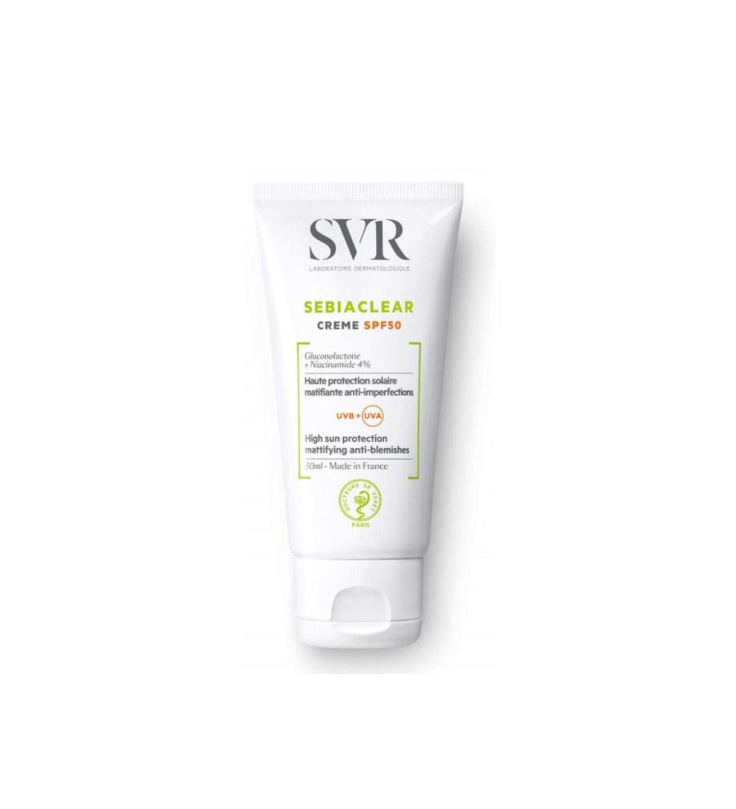 SVR Sebiaclear Cream Spf50 40 ml - Buy Online on GoSupps.com