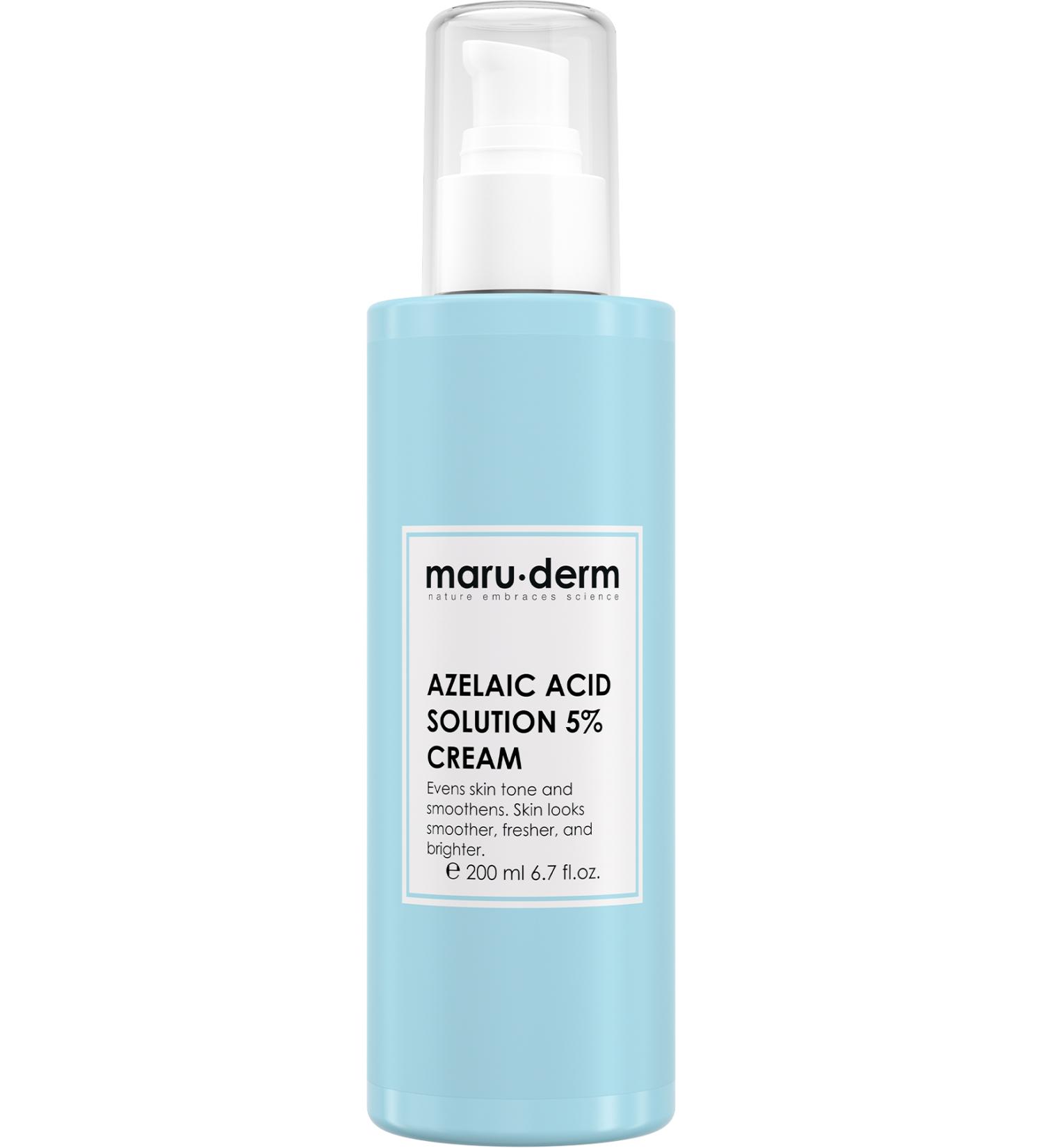 Maru.Derm STD Maruderm Azelaic Acid 5% Skin Care Cream 200 Ml Classic - Buy Online on GoSupps.com
