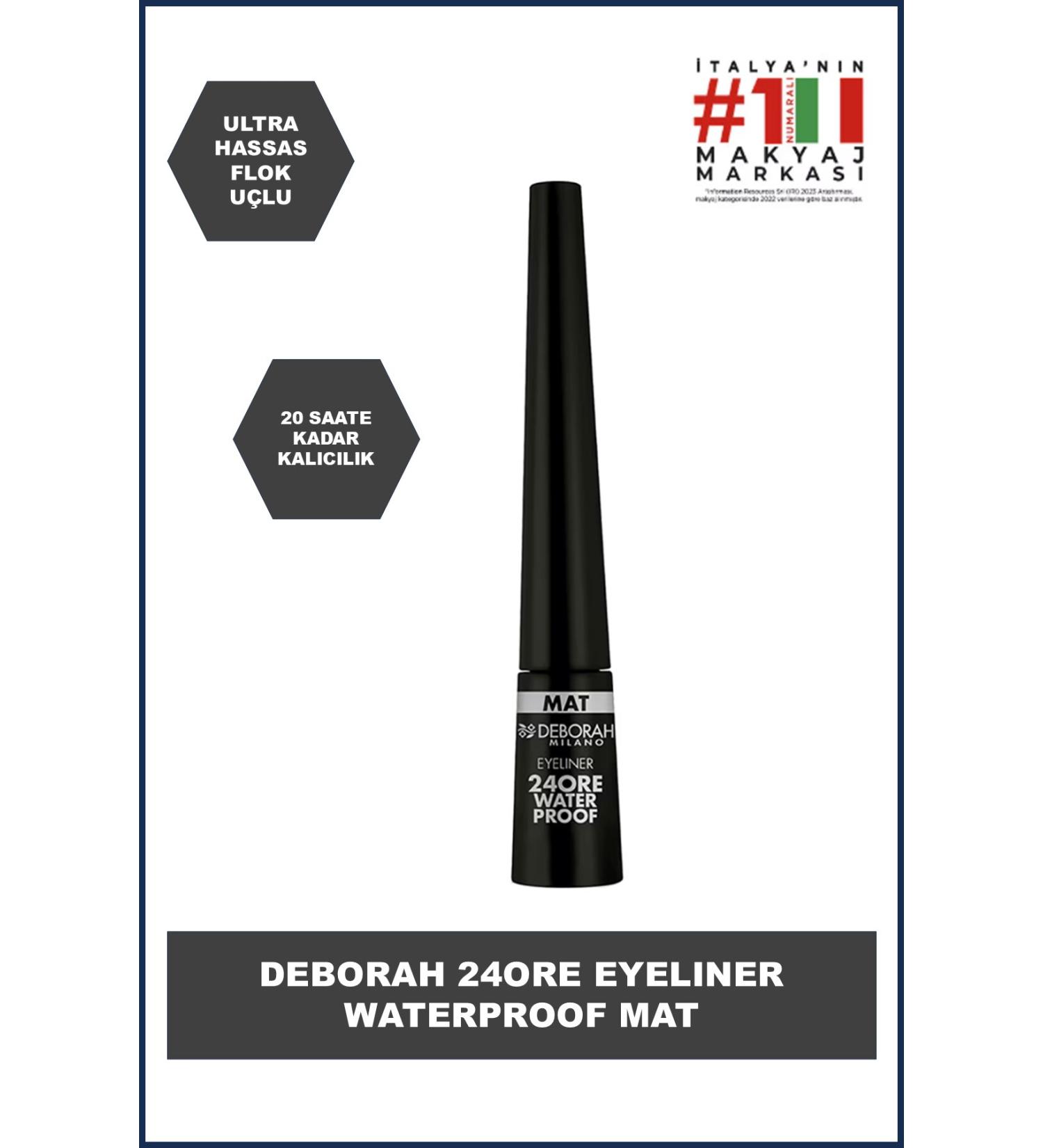 Deborah 24 Ore WP Matte Eyeliner