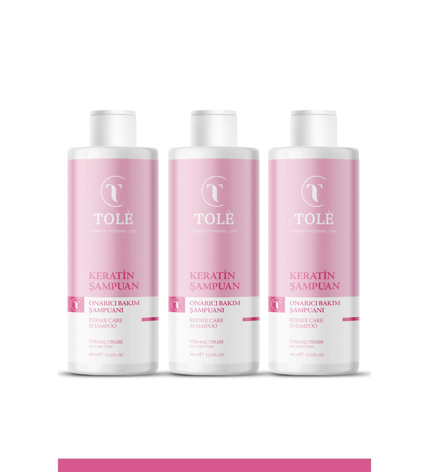 Tole 3-PACK SHAMPOO
