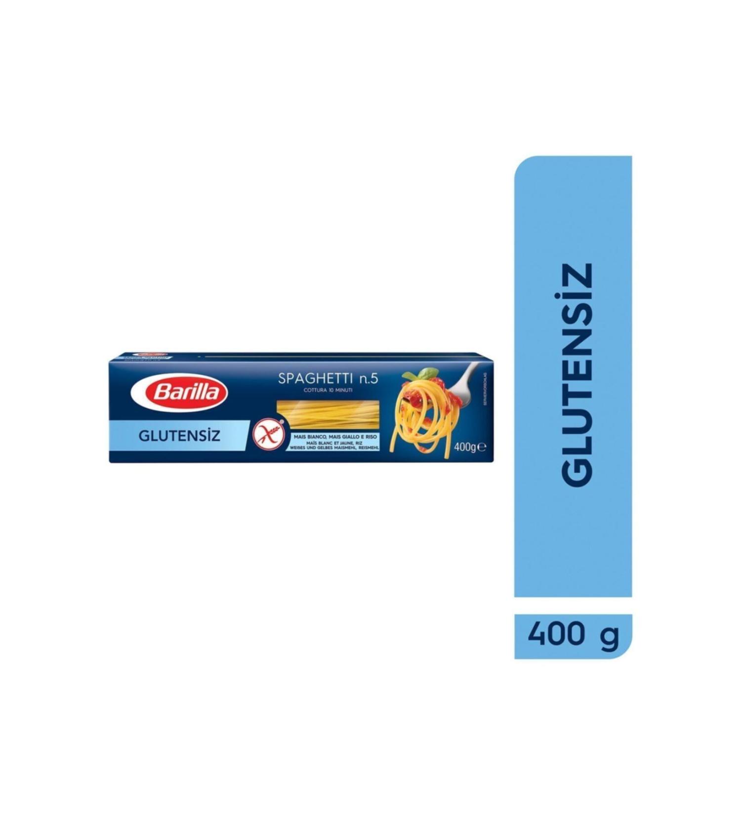 Barilla Gluten-Free Spaghetti/ Gluten-Free Spaghetti Pasta 400 Gr. - Buy Online on GoSupps.com