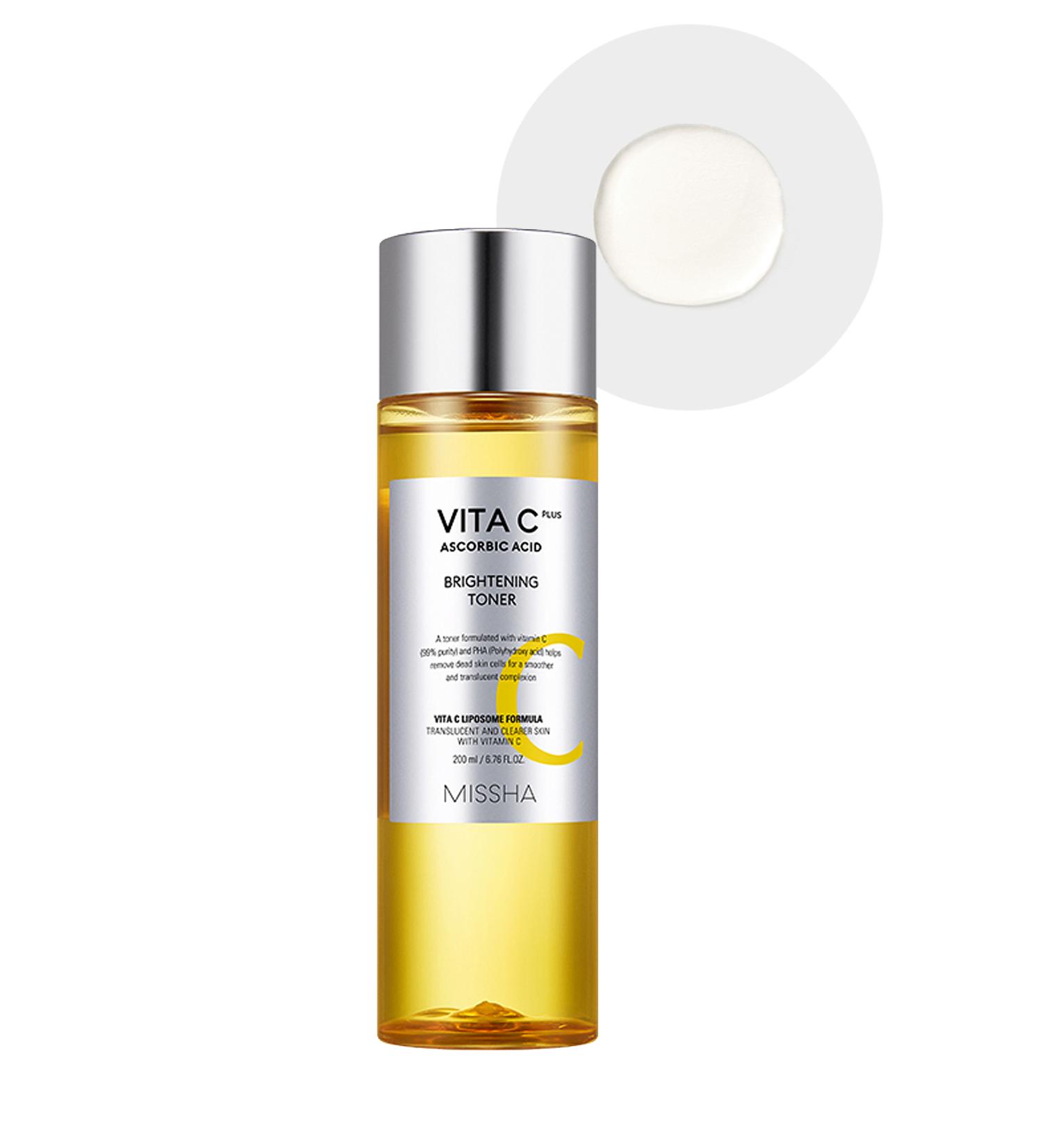 Missha Anti-Spot Vitamin C Brightening Toner Vita C Plus Spot Brightening Toner