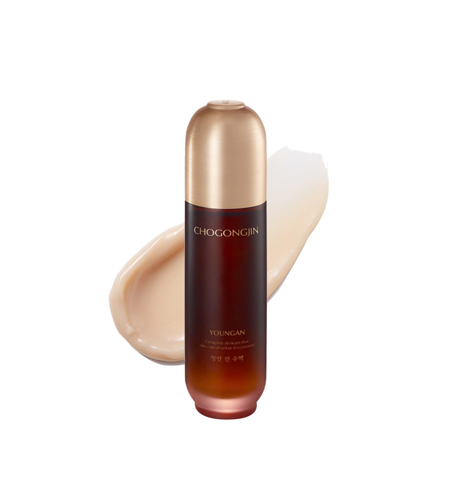 Missha Total Anti-Aging and Anti-Wrinkle Care Emulsion CHOGONGJIN Youngan Jin Emulsion - Buy Online on GoSupps.com