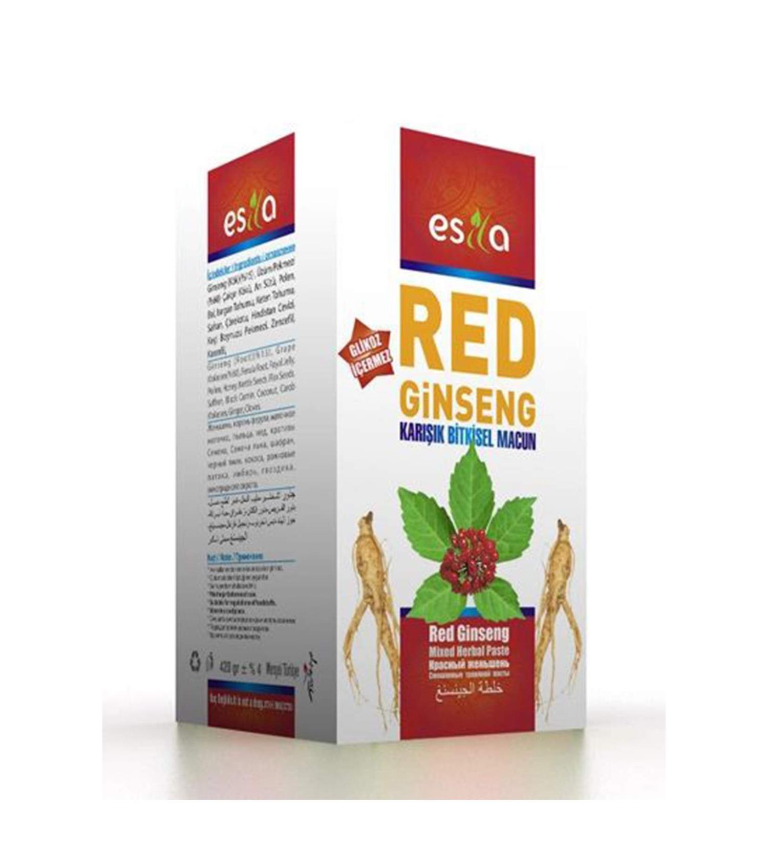 EdaAkay Red Ginseng Paste 420 Gr.