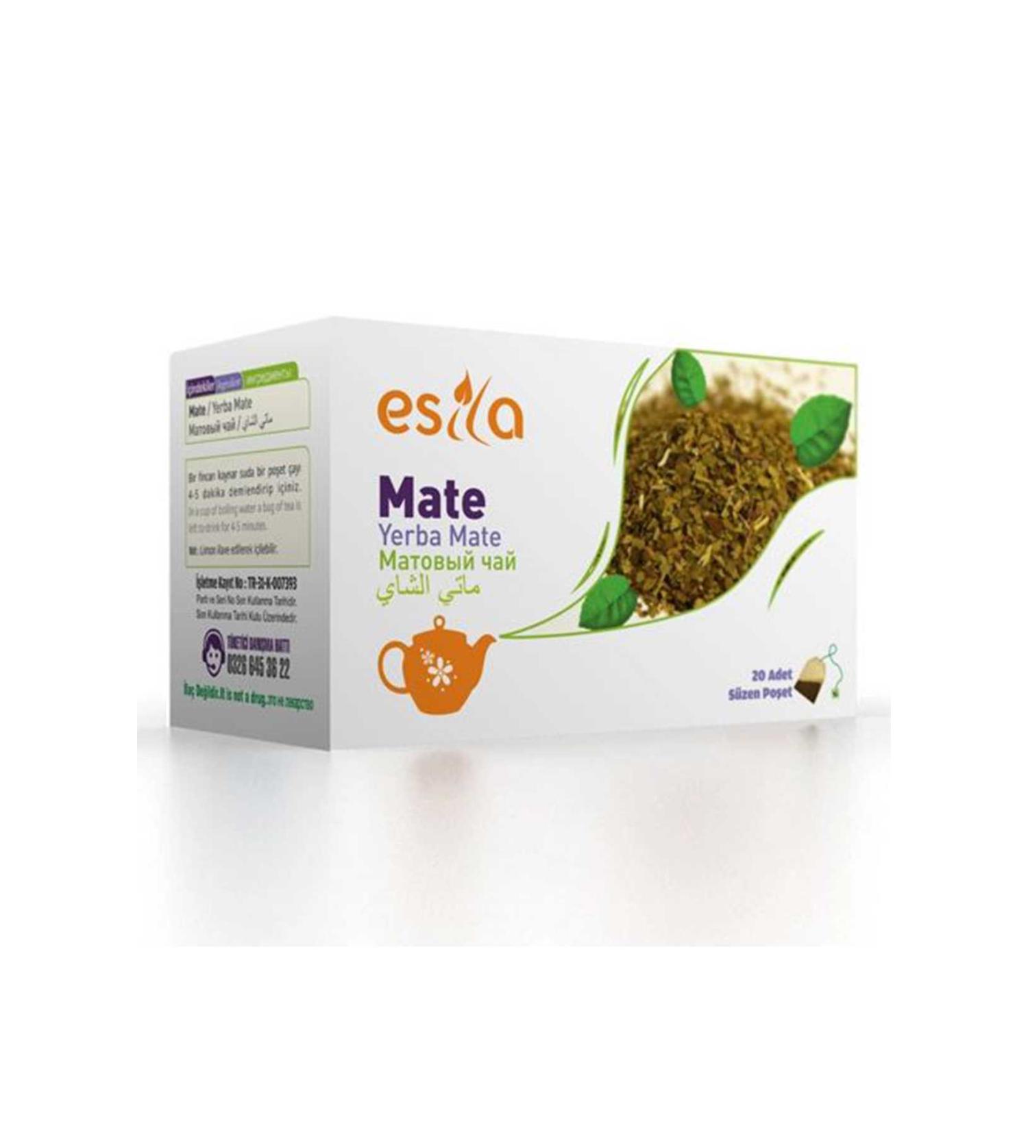 ES LA Mate Tea 20 Li.