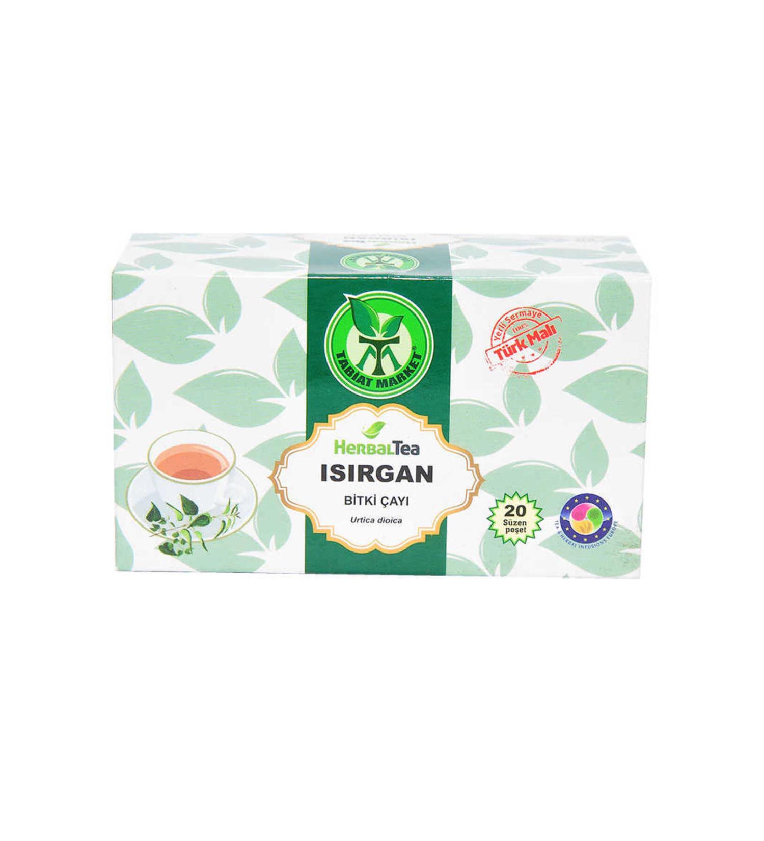 colezium Nettle Herbal Tea 20 Filtering Bags