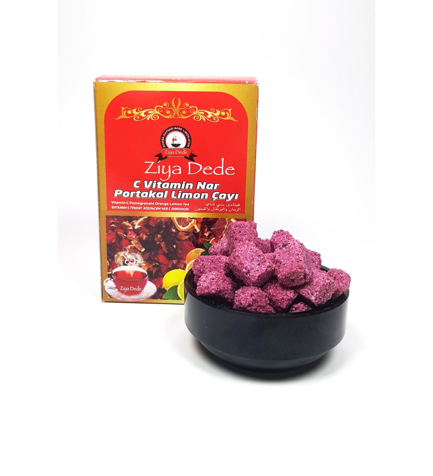 Ziyadede Atom C Vitamin Pomegranate Orange Lemon Tea 150 G