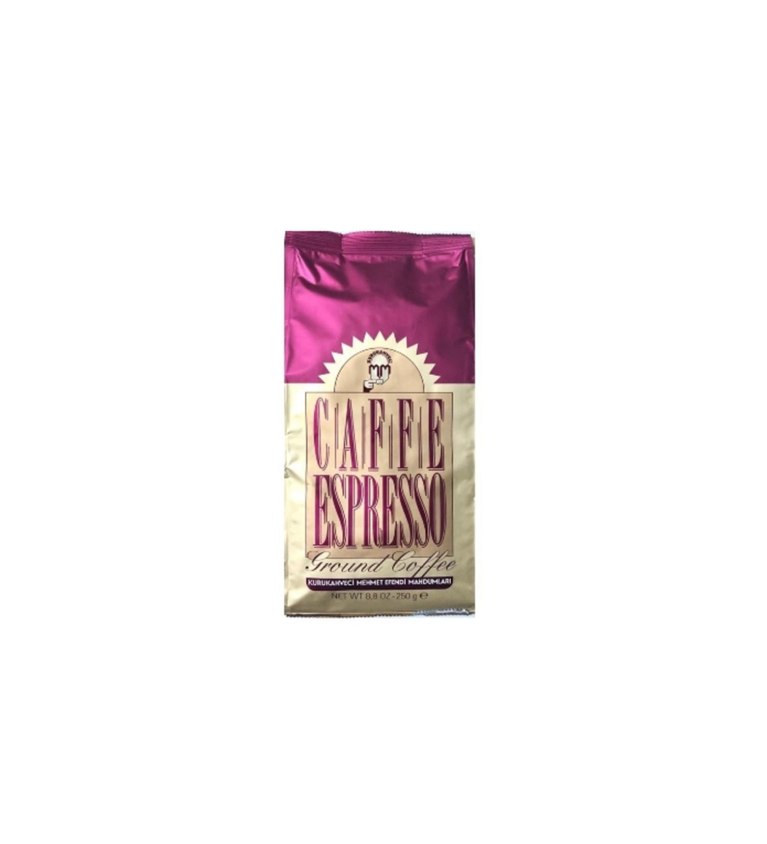 Mehmet Efendi Kahveci Espresso Coffee 250 Gr. (6's)