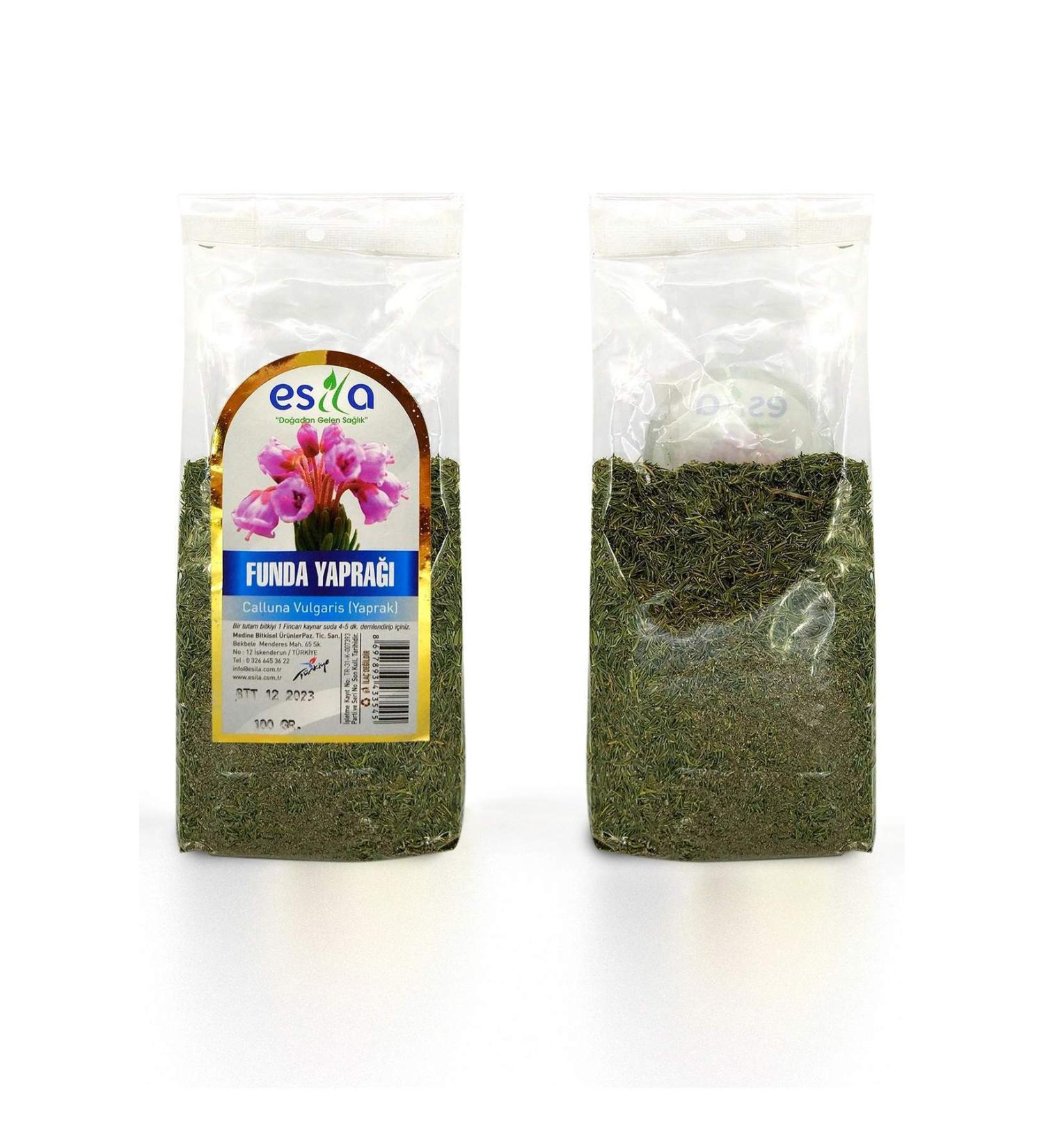 ES LA Bag Funda Leaves 100 Gr.