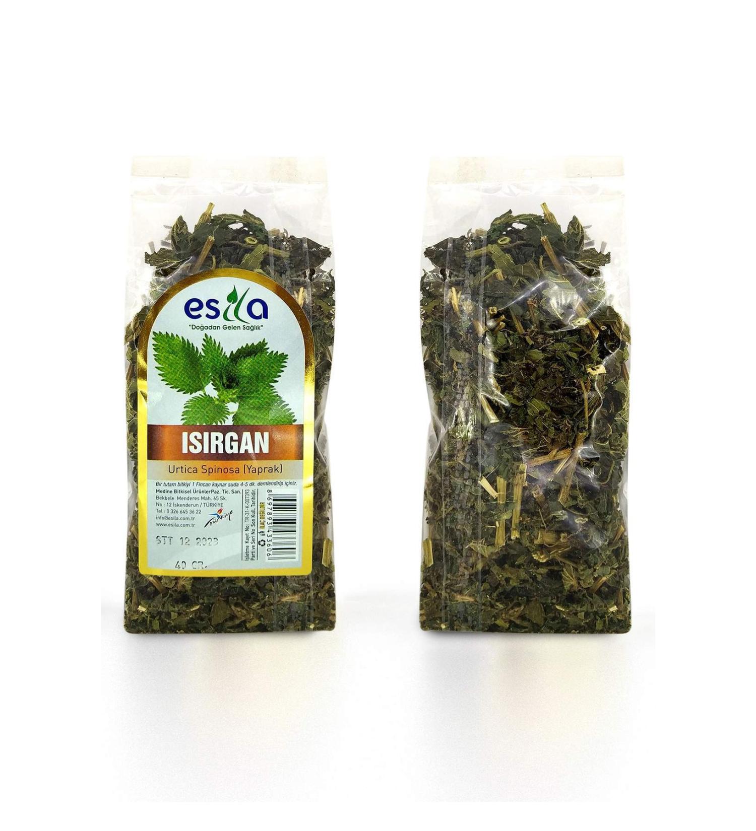 magnificent rose Bag Nettle Leaf 40 Gr.