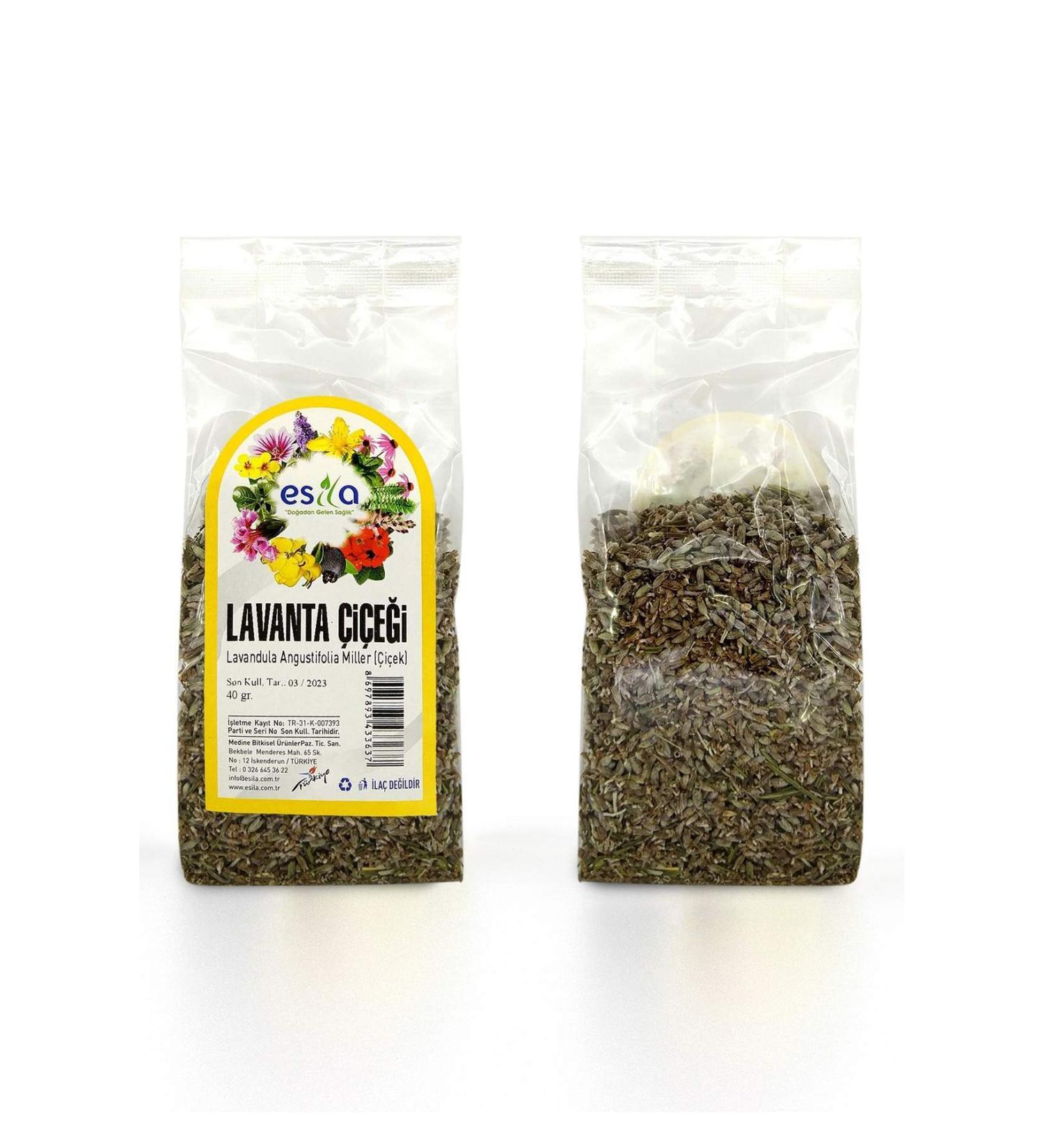 ES LA Bag Lavender Flower 40 Gr.