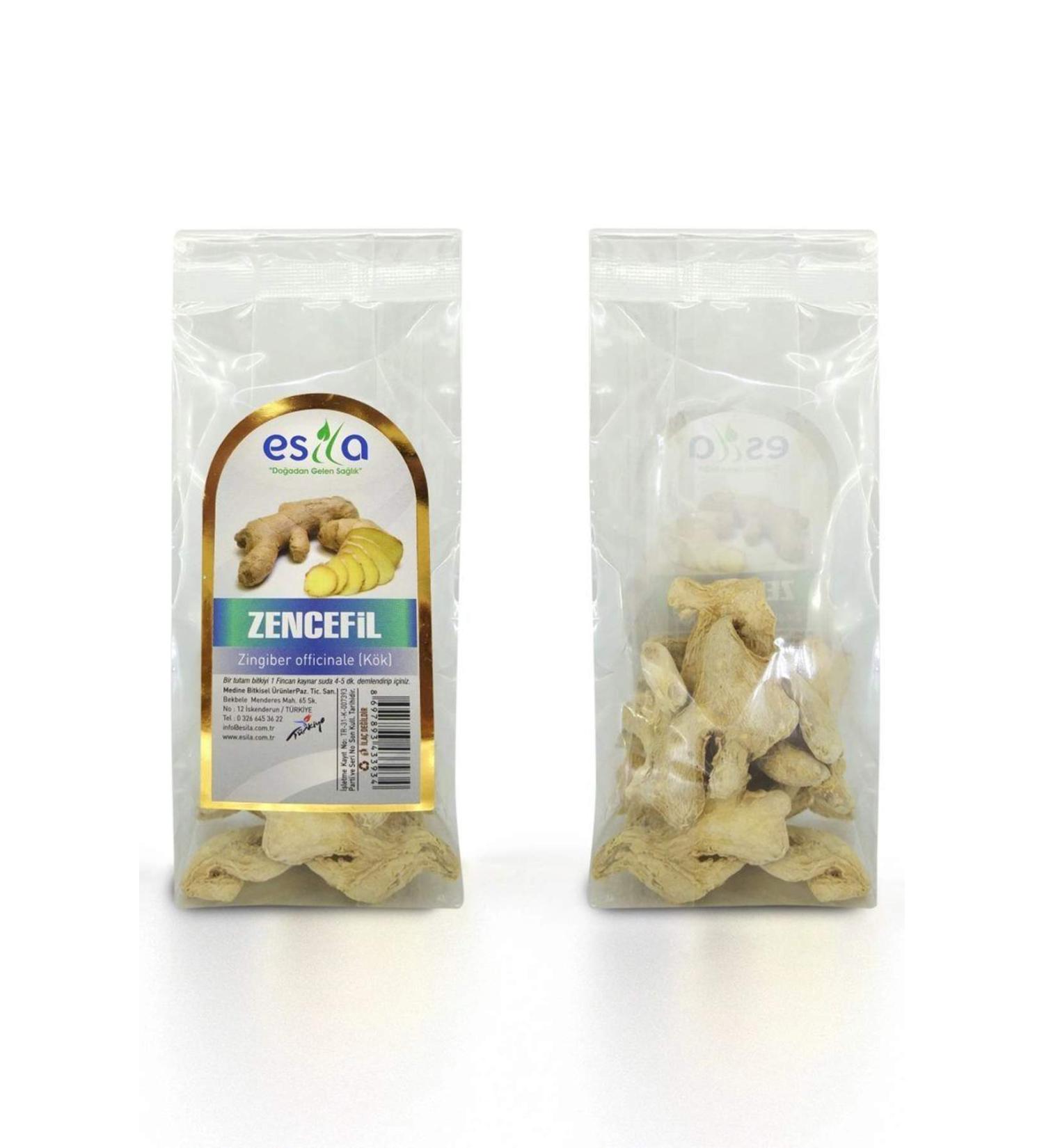 ES LA Bag Ginger 80 Gr.