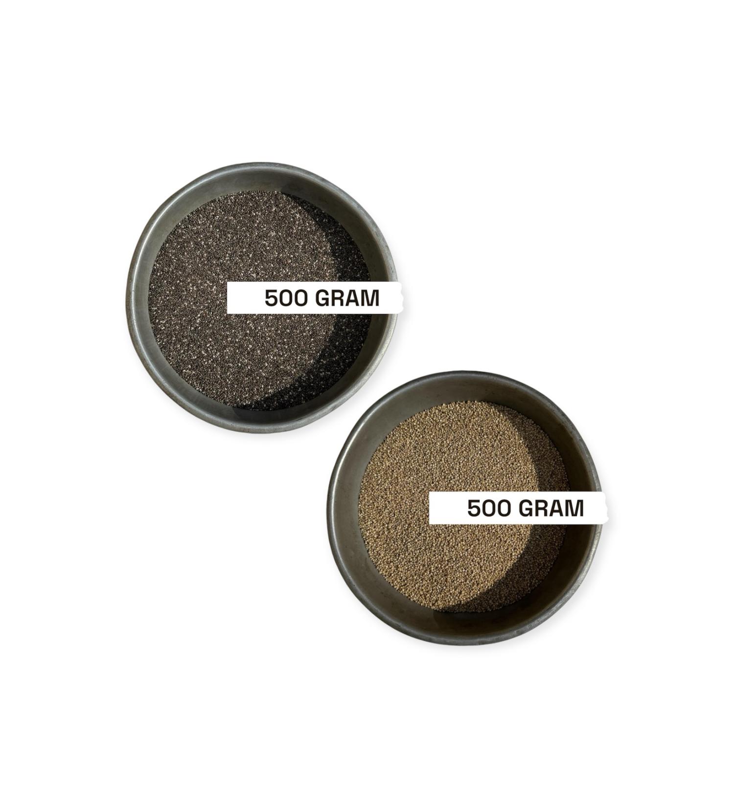 Guests legumes Chia Seeds 500 gr Quinoa 500 gr