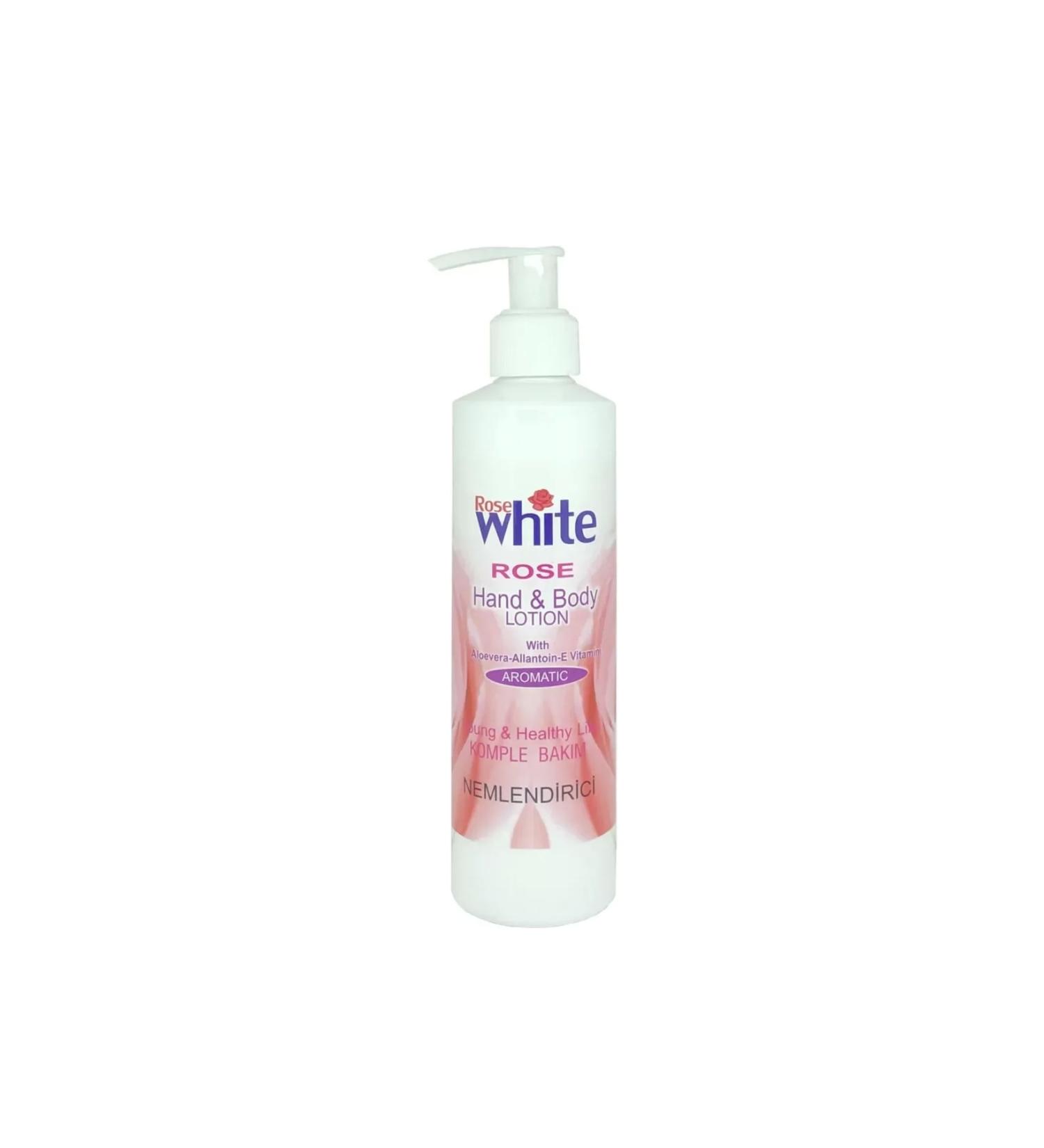 ROSE WHITE Rose White Hand and Body Lotion 200 Ml Pump