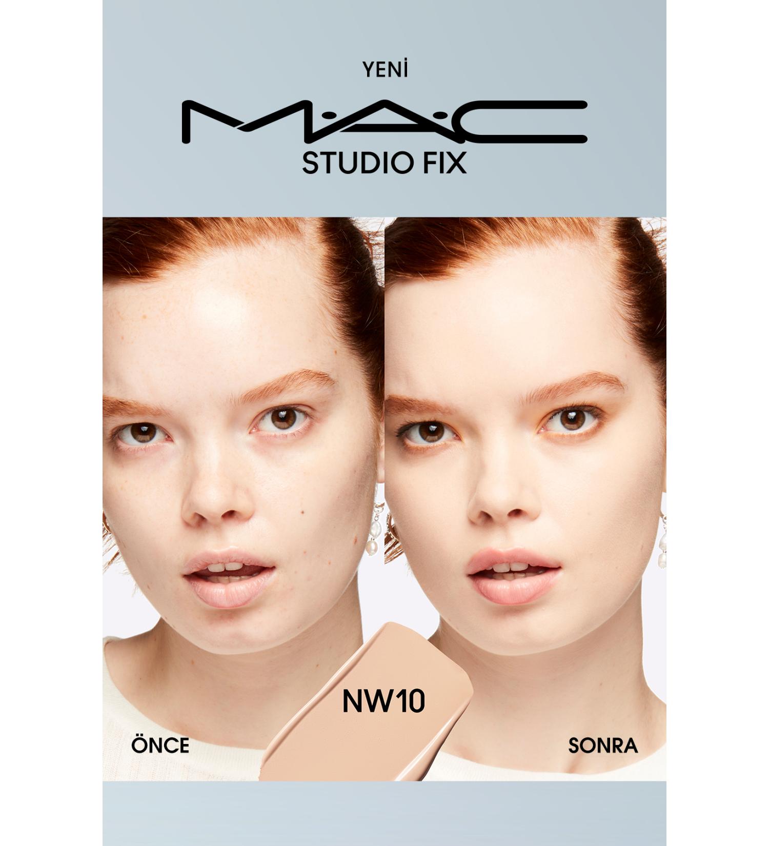 Mac MINI NOURISHING FORMULA REVITALIZING FOUNDATION THAT GIVES MOISTURE TO THE SKIN-NW10-30 ML PASSI.3198