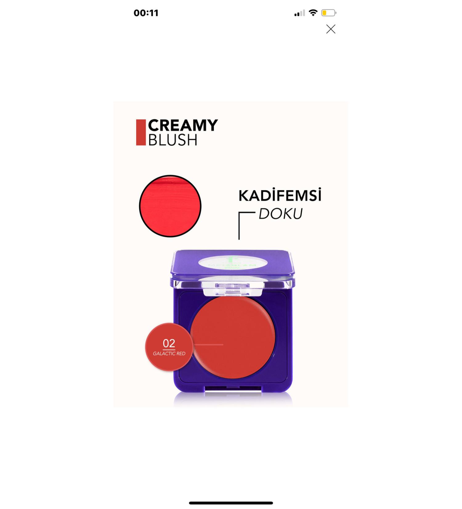 Flormar Metaglam 02 Galactic Red Blush - Buy Online on GoSupps.com