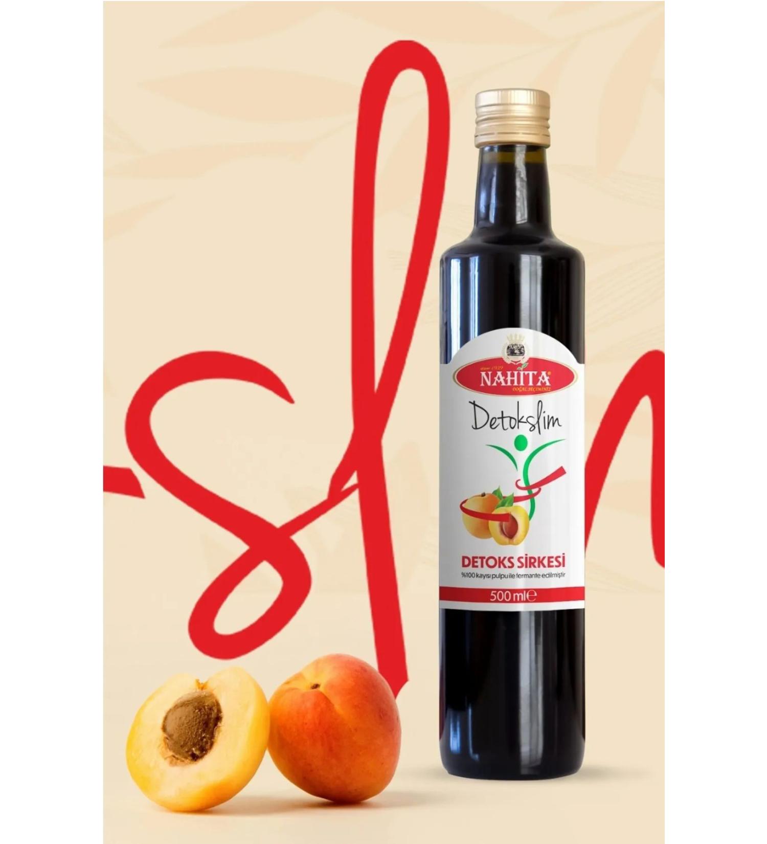 Nahita Detox Vinegar 100% natural Additive-free 500 ml