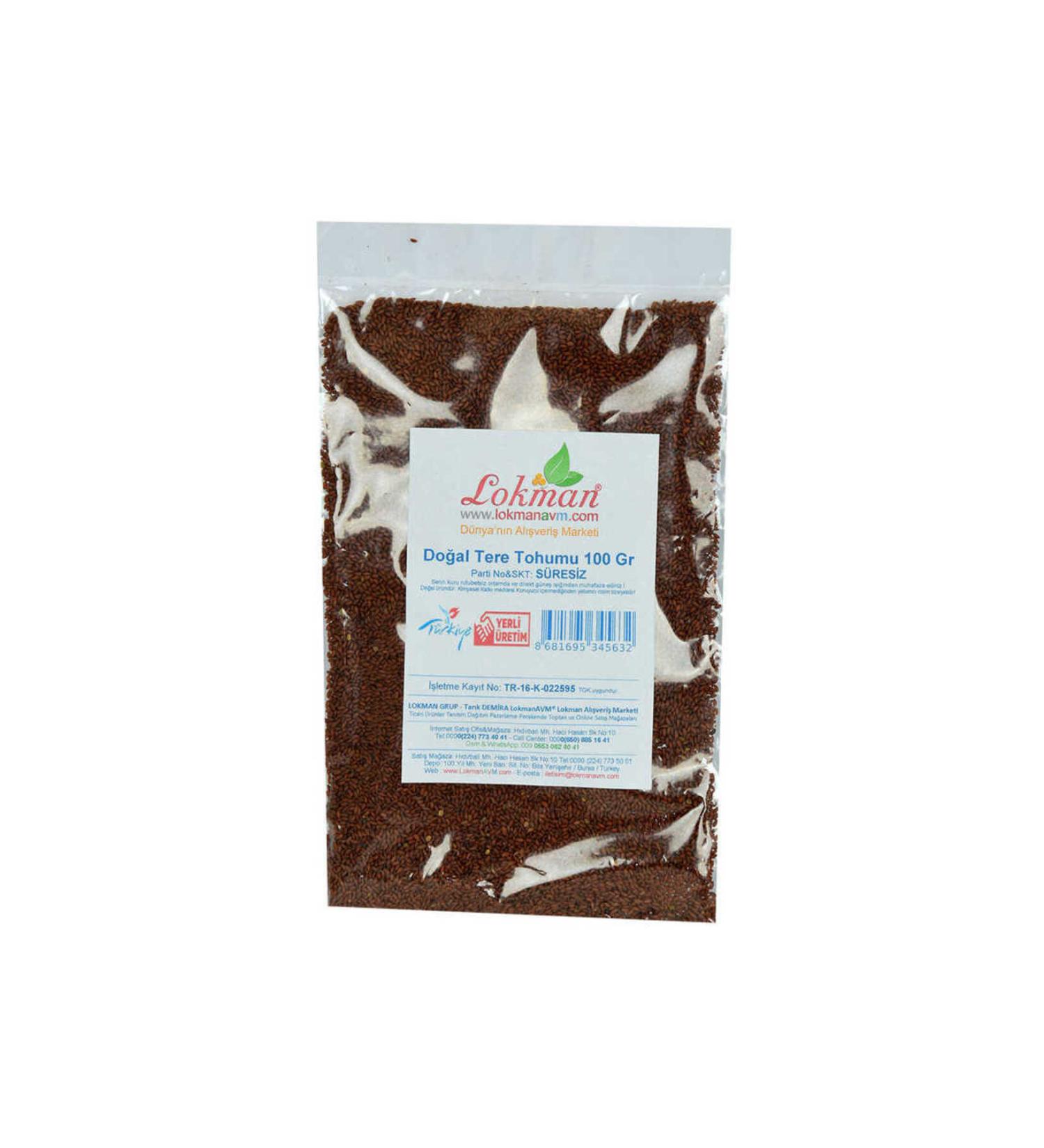 opencart New Season Clez Natural Cress Seed 100 Gr Package Campaign