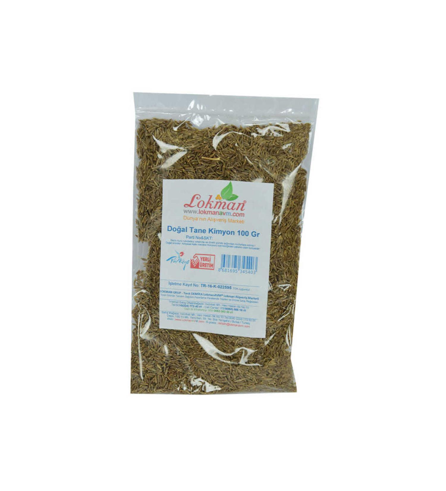 opencart New Season Clez Cumin Natural Grain 100 Gr Package Campaign