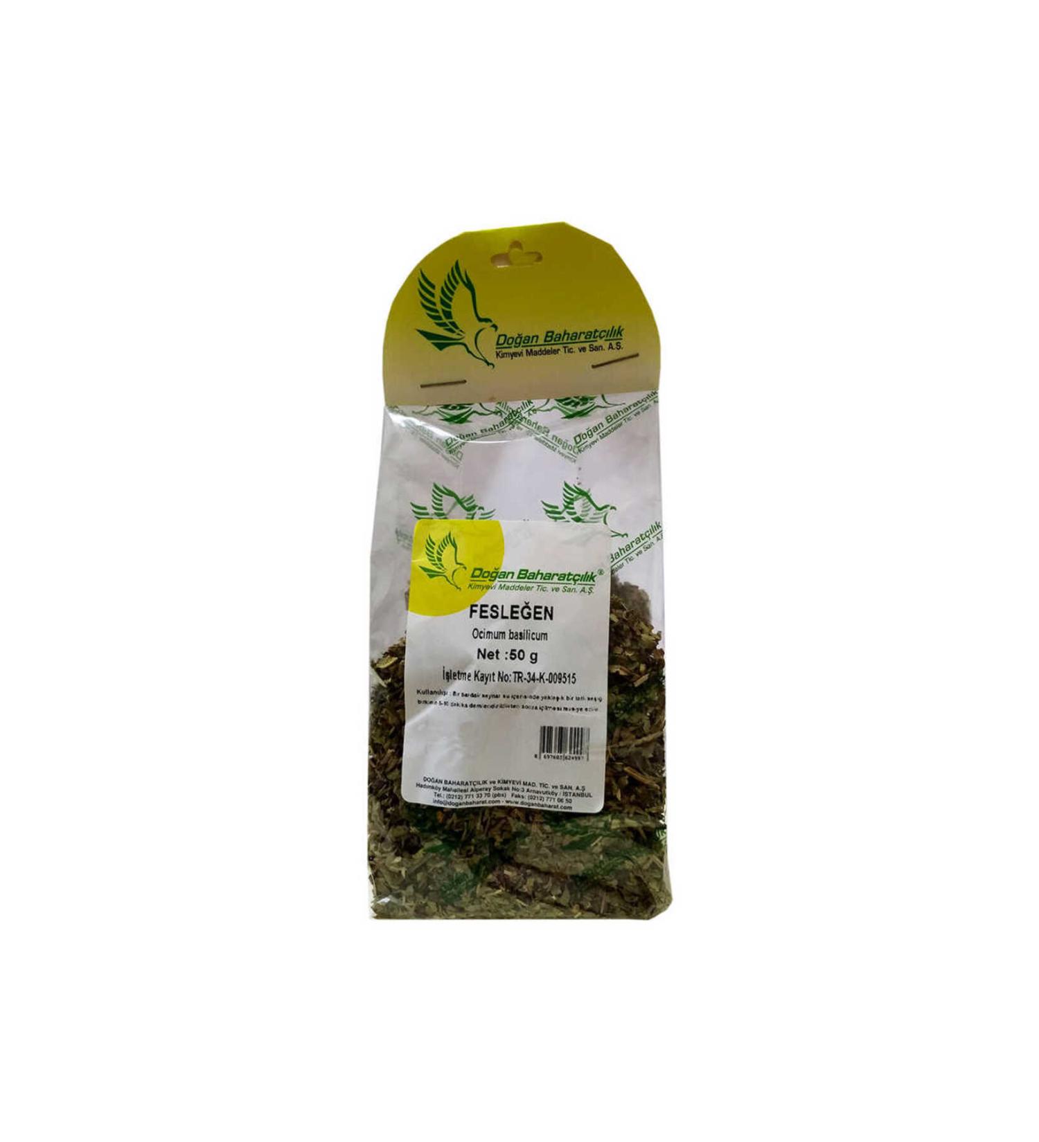 colezium Basil Natural 50 Gr Package