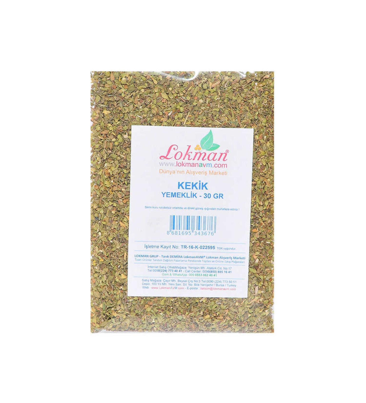 opencart New Season Clez Thyme 30 Gr Package Campaign