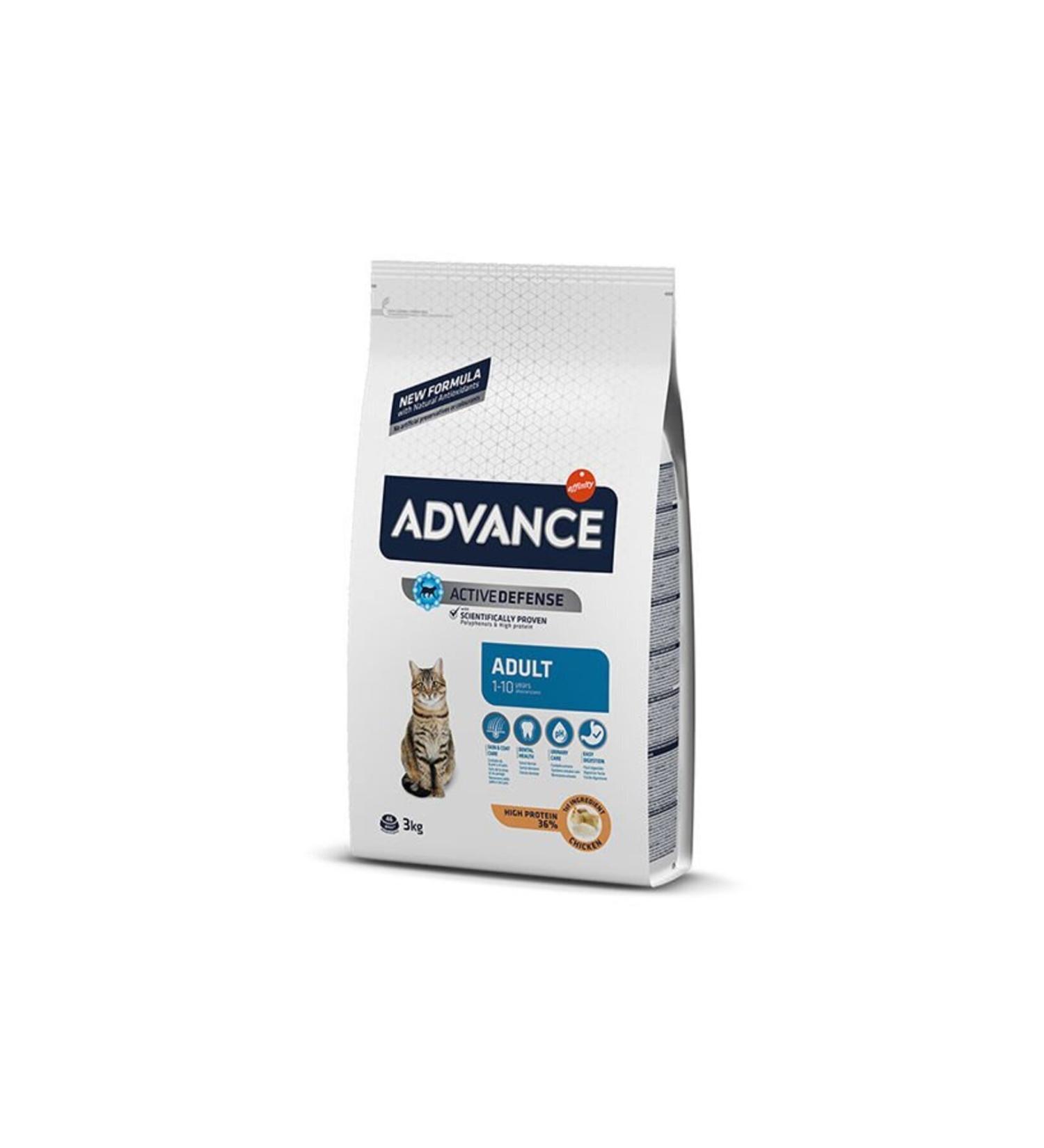 Advance Cat Adult Chicken Rice Cat Food 3 Kg