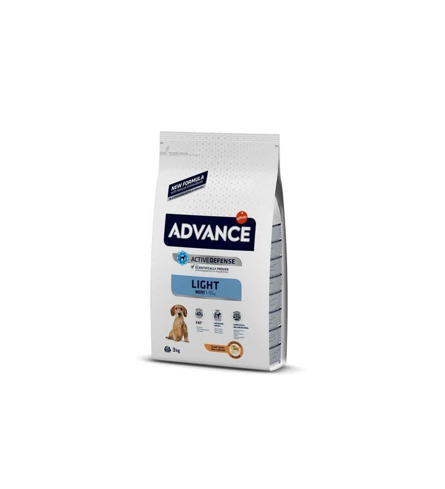 Advance Dog Adult Mini Light Dog Food 3 Kg