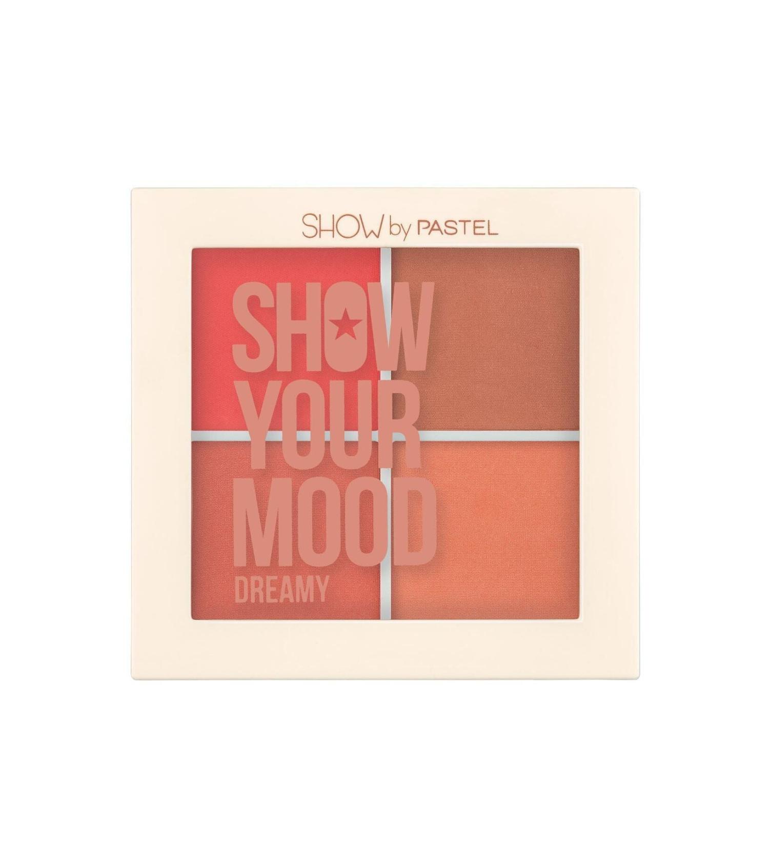 Pastel Blush Palette - Show Your Mood Dreamy No442 8690644104428