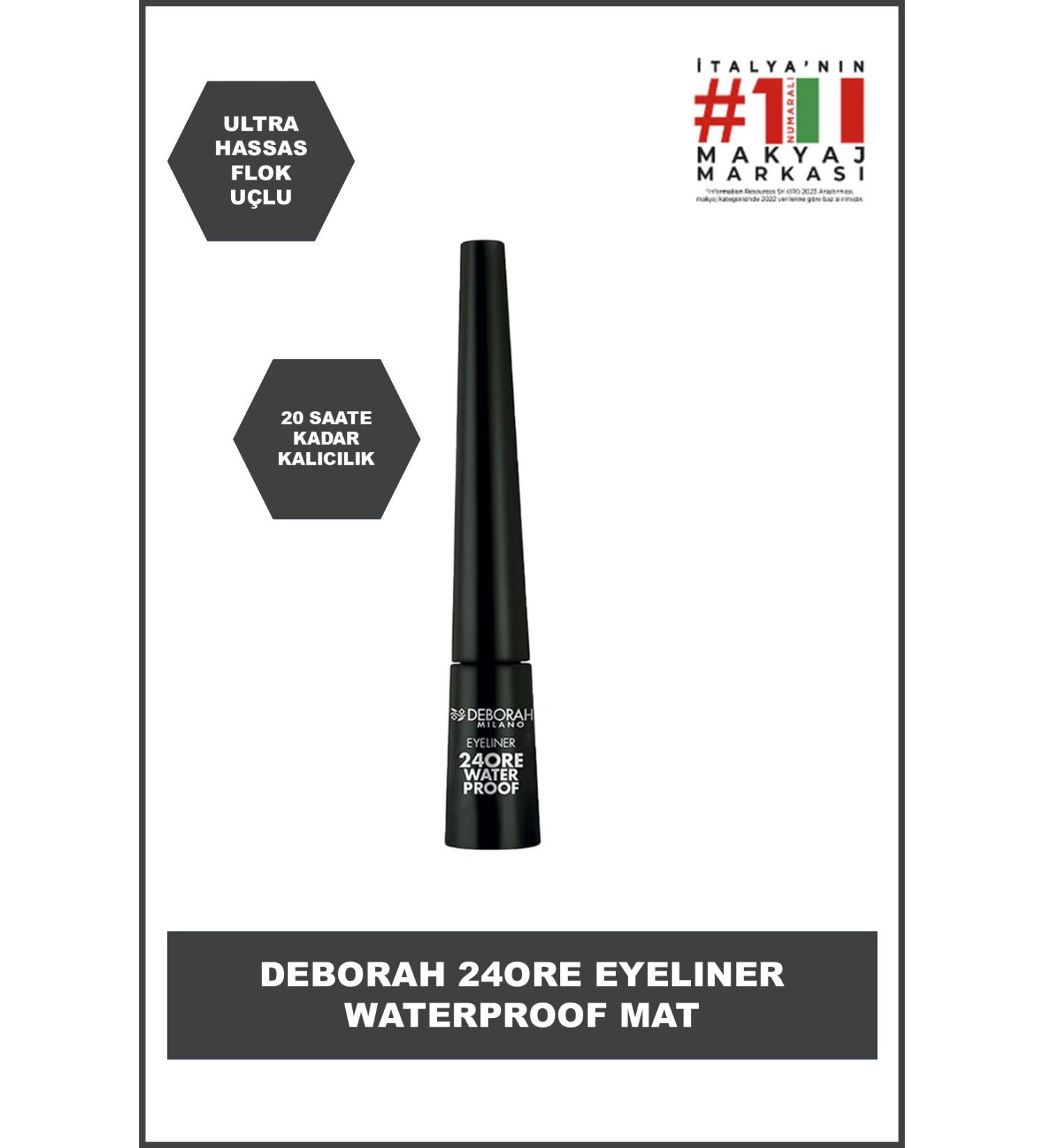 Deborah 24 Ore Wp Eyeliner