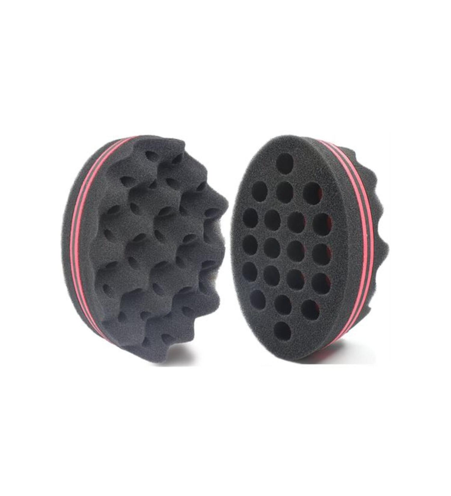 Skygo ModaCar 4PCS Curly Afro Hair Sponge 717126 Wholesale Package