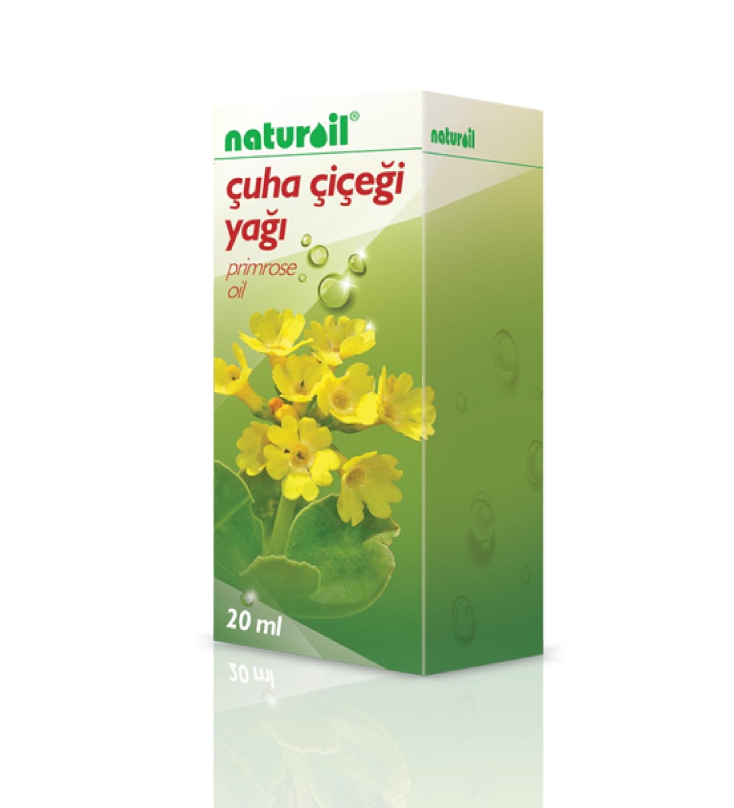 Naturoil Evening Primrose Oil - 20 ml.