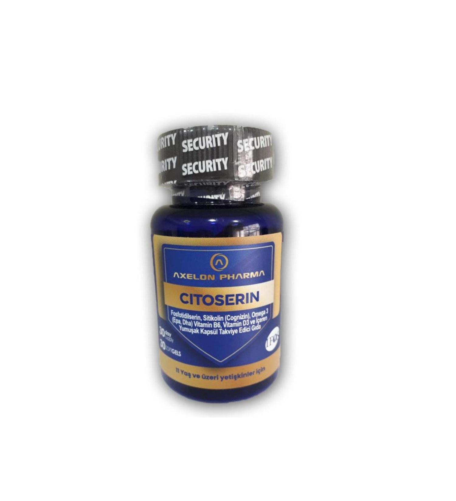 axelon Citoserin 30 Softgels