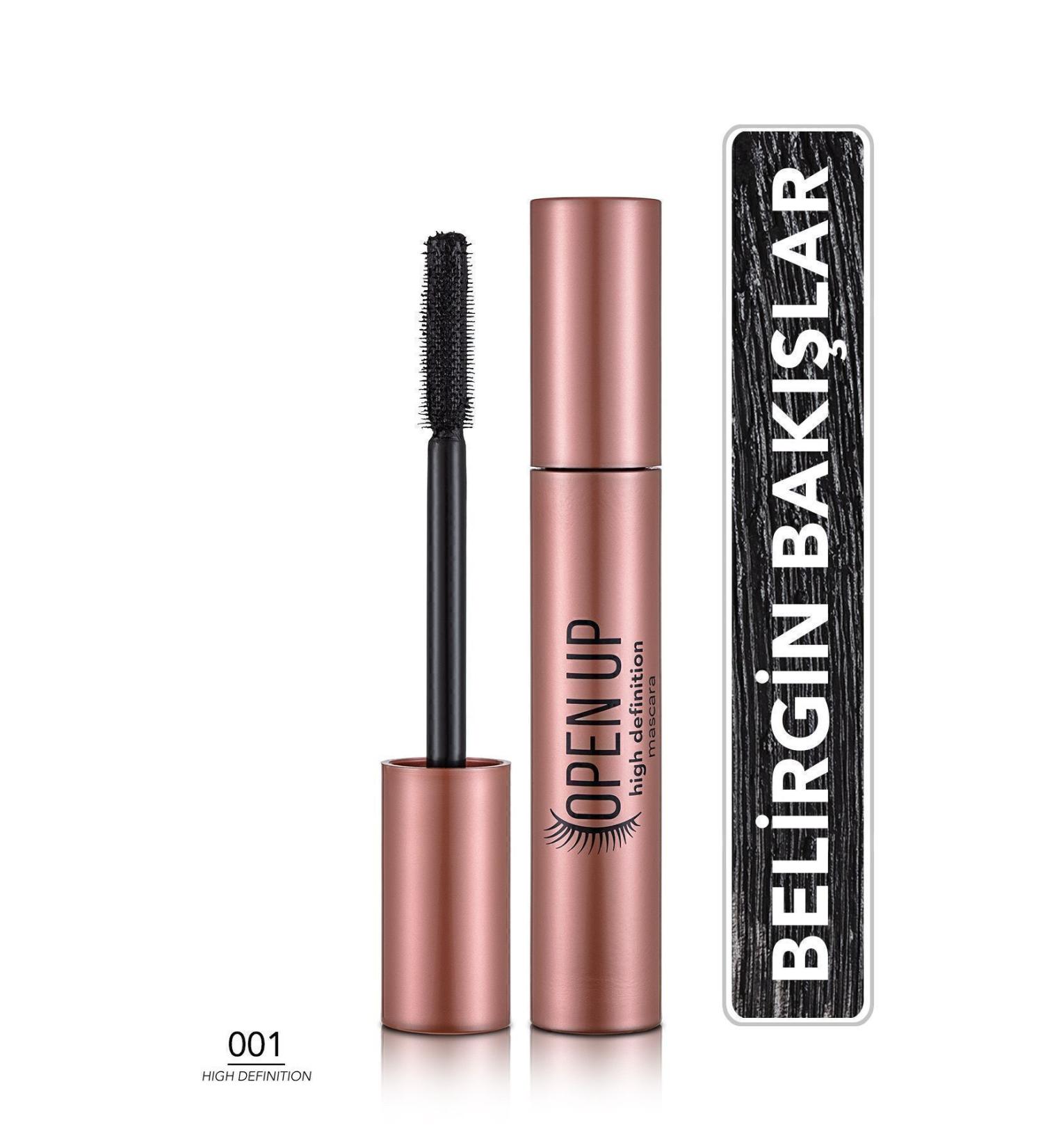 Flormar Volume Separating Lashes One by One Lengthening and Volumizing Mascara Black 001 eleg.3207
