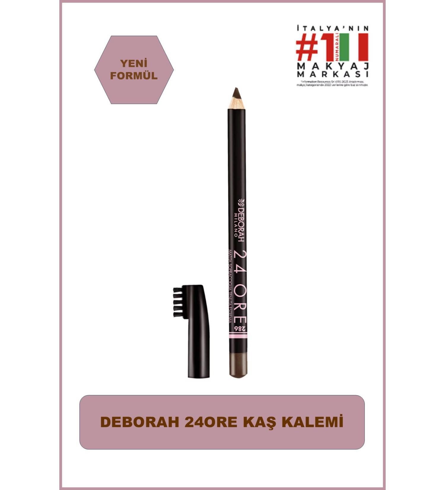 Deborah 24 Ore Eyebrow Pencil No:286 - Buy Online on GoSupps.com