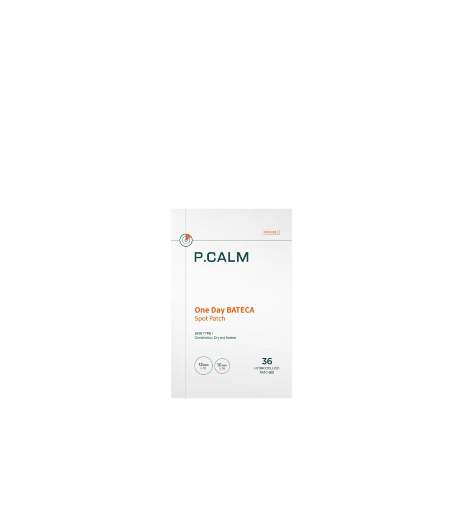 P Calm P.Calm One Day Bateca Spot Patch - Acne and Pimple Patch - Buy Online on GoSupps.com