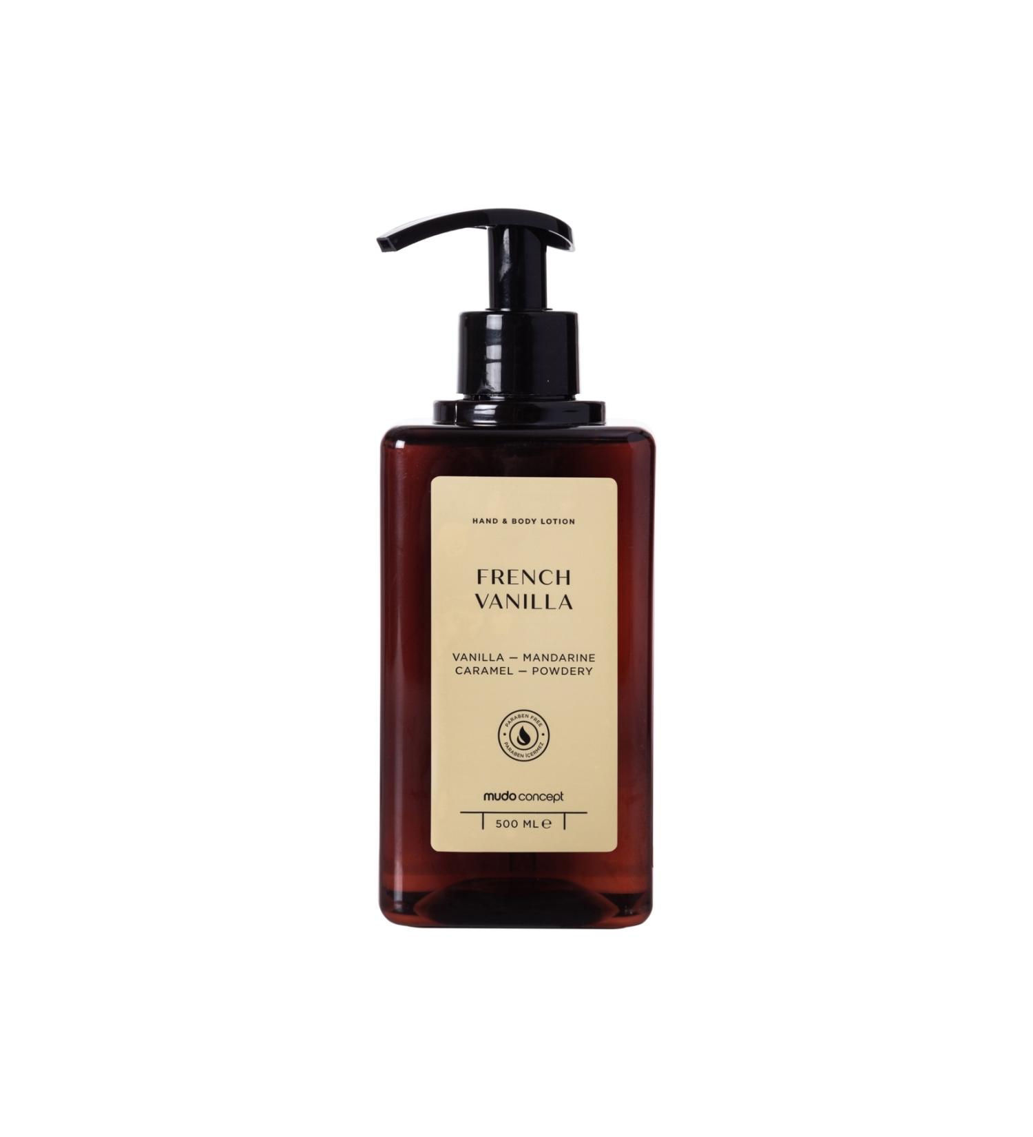 Mudo Concept Body Lotion French Vanilla 500 ml - Buy Online on GoSupps.com