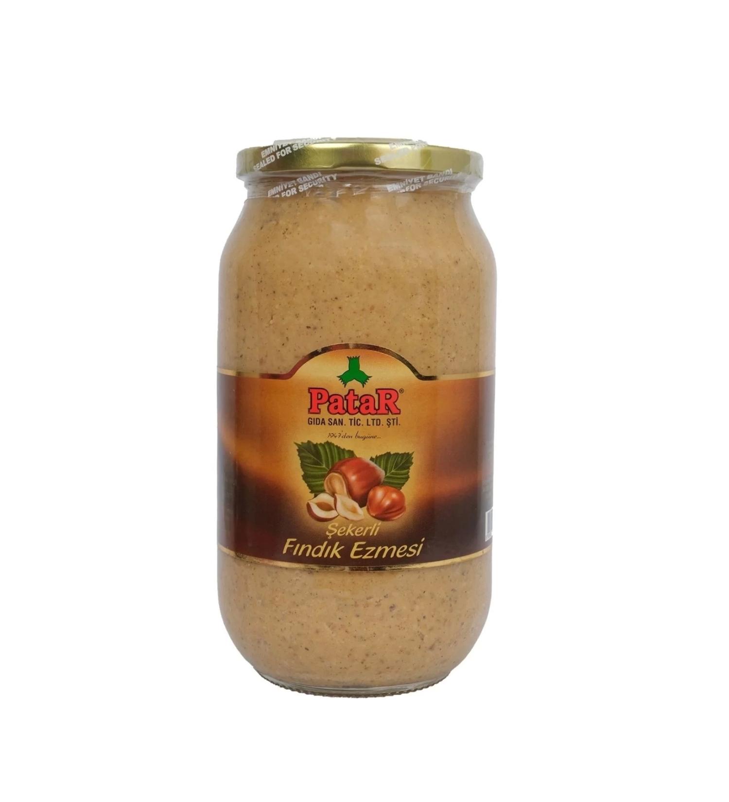 PATAR Double Roasted Hazelnut Paste 1000 gr X 4 Packs