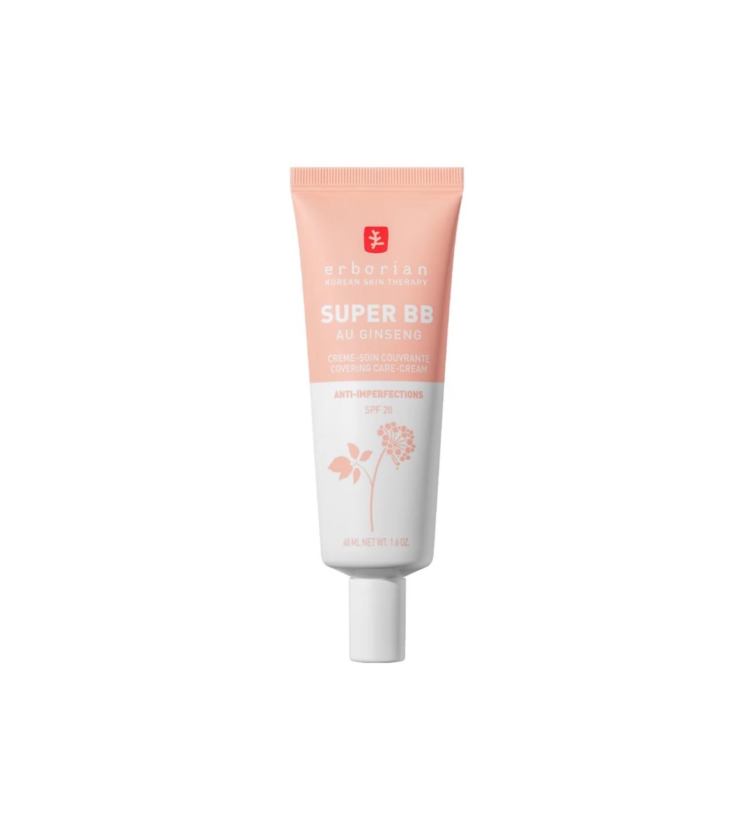 erborian Skin Blemish Covering and Moisturizing Cream - BB Cream-40 ml