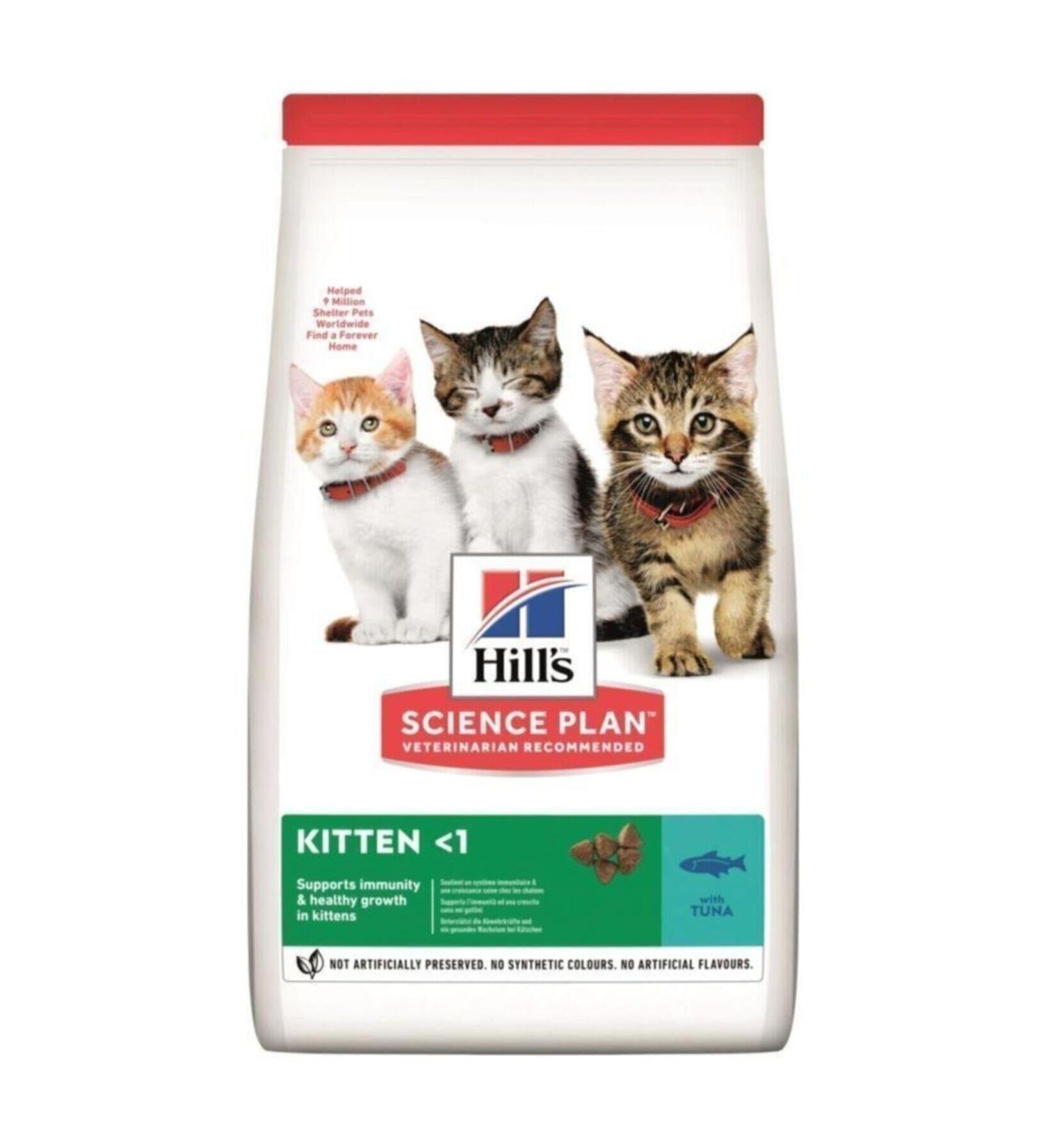 Hill's SCIENCE PLAN Tuna Kitten Food 1.5kg