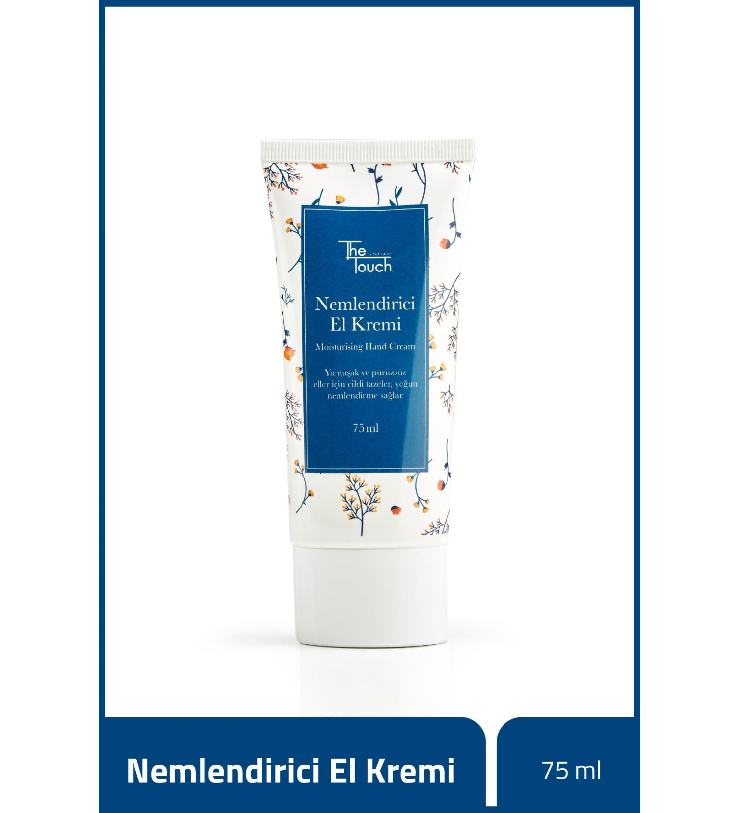 The Touch By Seda Gold Moisturizing Hand Cream - Buy Online on GoSupps.com