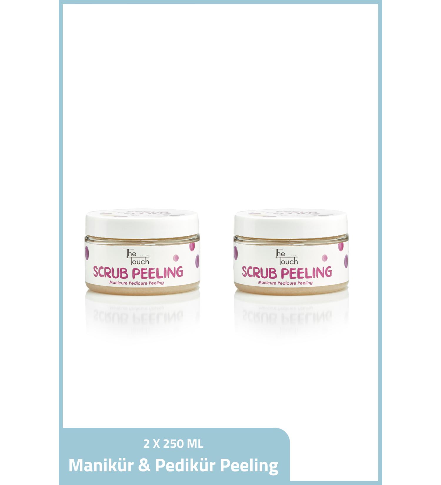 The Touch By Seda Alt n 2 X 250 ml Manicure & Pedicure Peeling - Buy Online on GoSupps.com