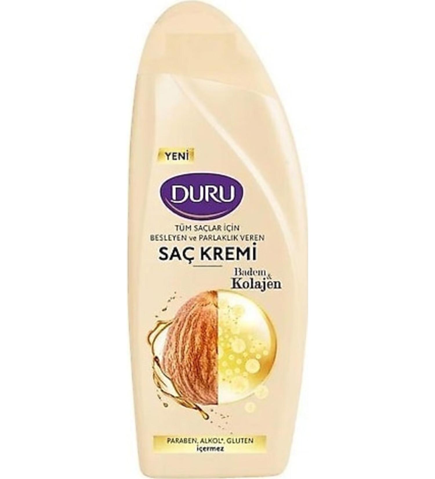 Duru SHAMPOO HAIR CONDITIONER ALMOND 400ML