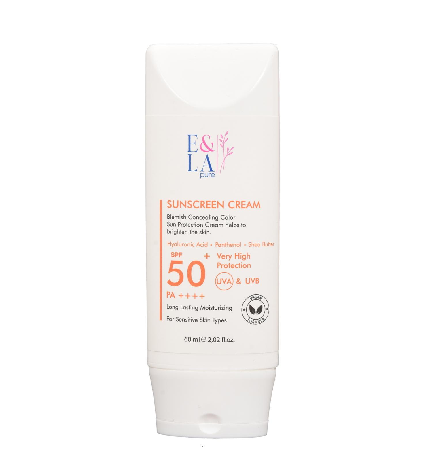 ELA PURE SUNSCREEN CREAM - Buy Online on GoSupps.com