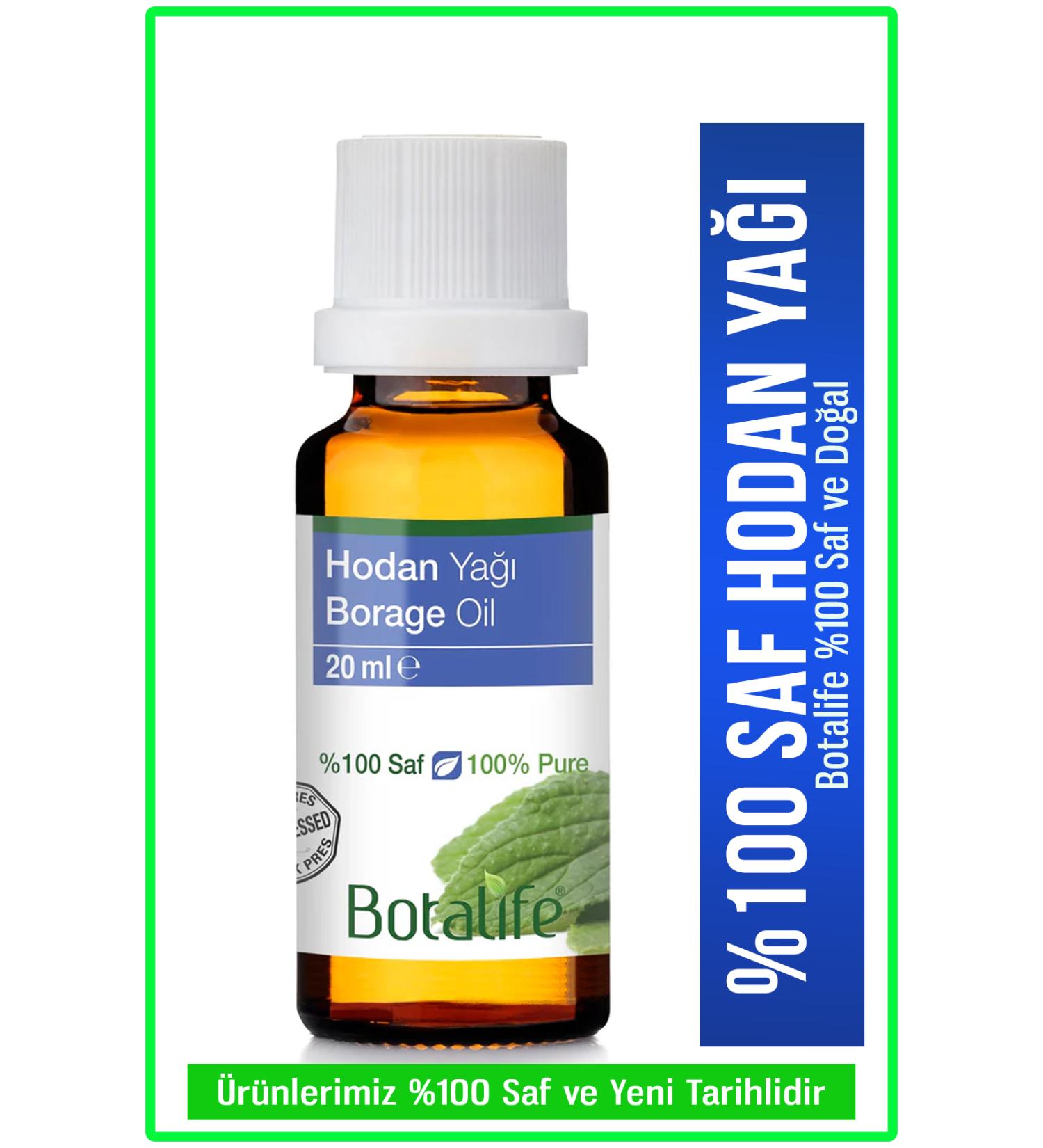 Botalife Borage Oil 20ml 0 Pure and Natural