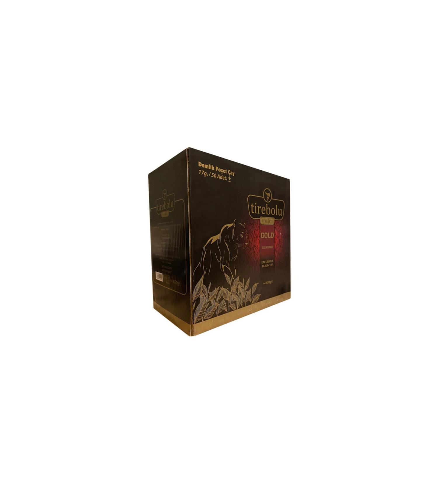 K K TEA May Tea Tirebolu Miralim Gold Blend Black Teapot Bag Tea 850gr - Buy Online on GoSupps.com