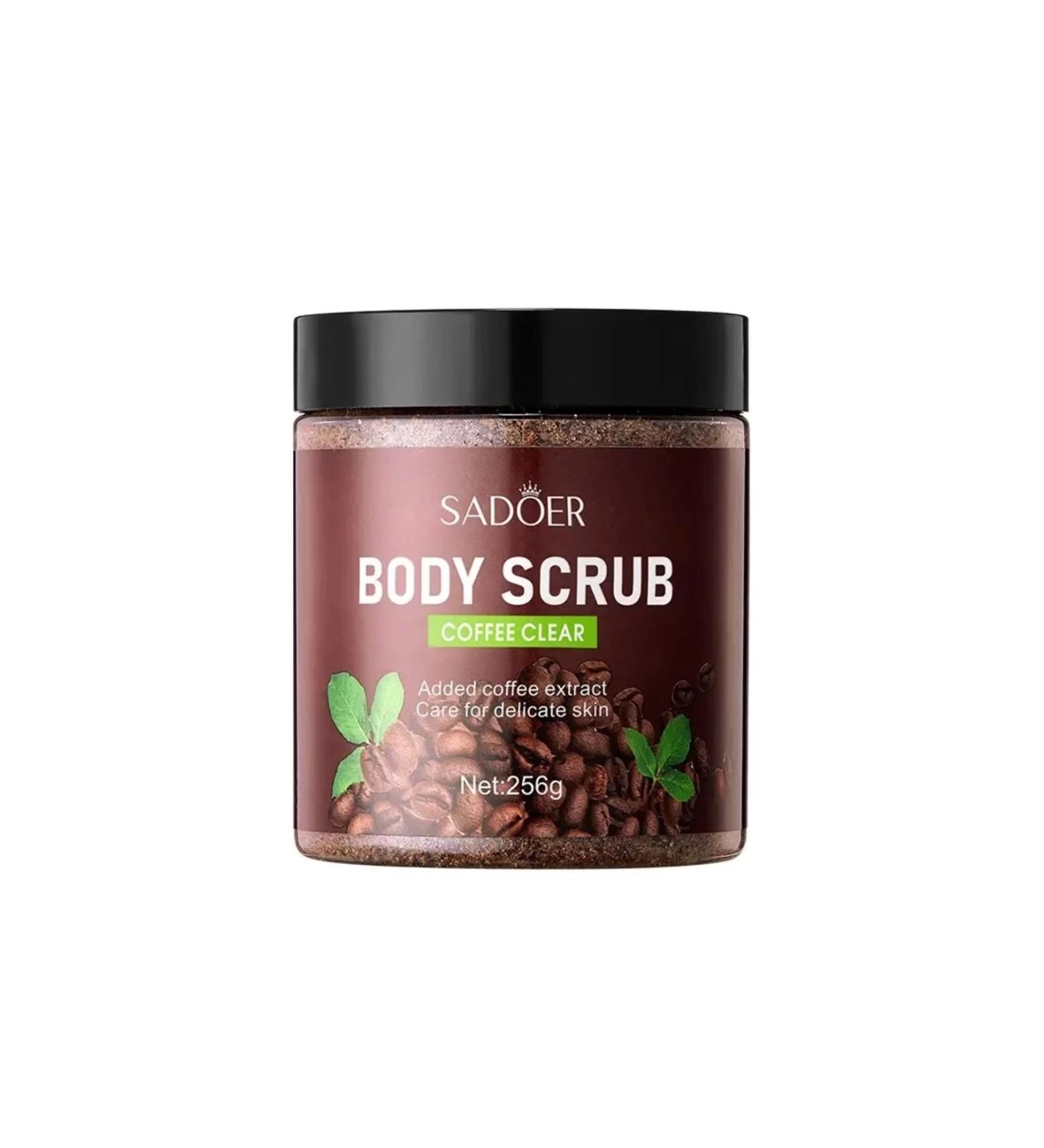 SADOER Organic Coffee Extract Skin Deep Cleansing Cream - Buy Online on GoSupps.com