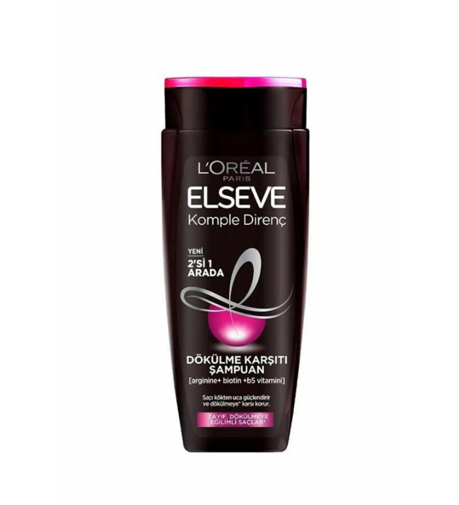 Elseve Loreal Paris Elseve Complete Resistance Anti-Hair Loss 2 in 1 Shampoo 360 ml